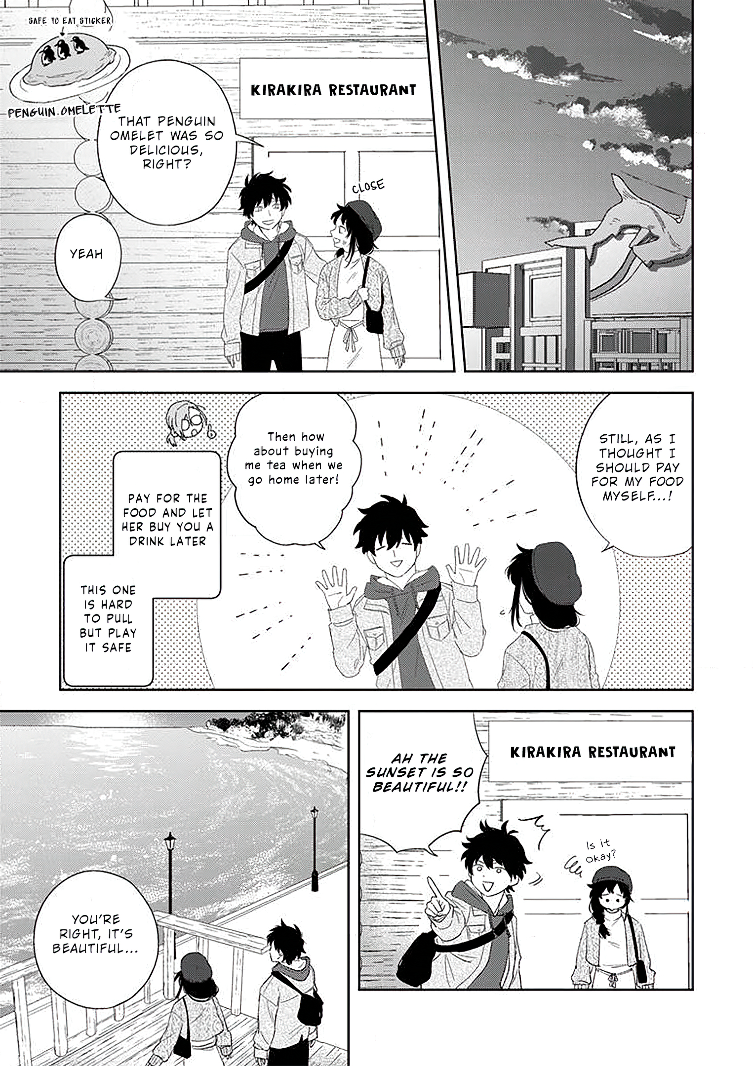 Read Paperbag Kun Is In Love EN Manga Online