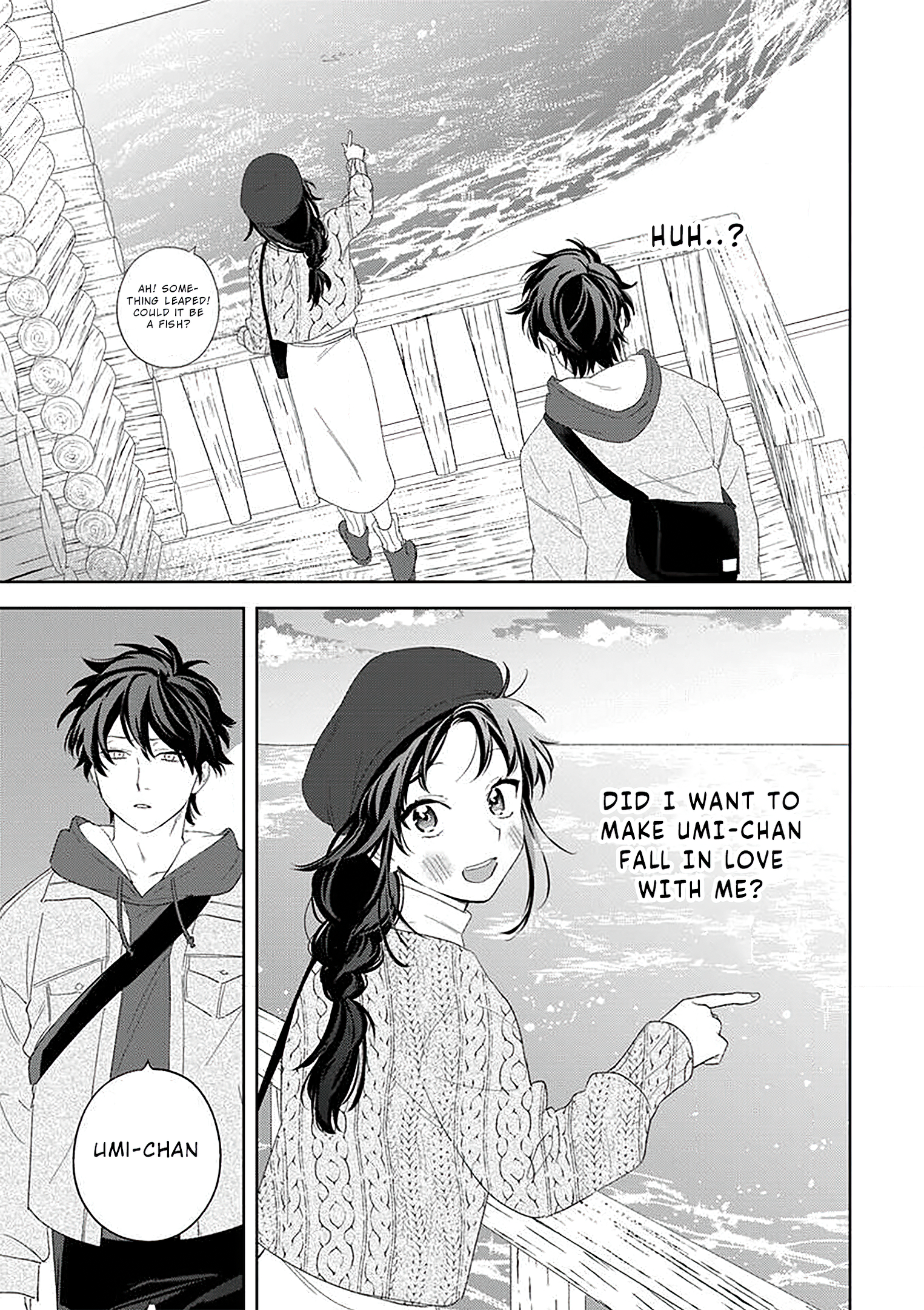 Read Paperbag Kun Is In Love EN Manga Online