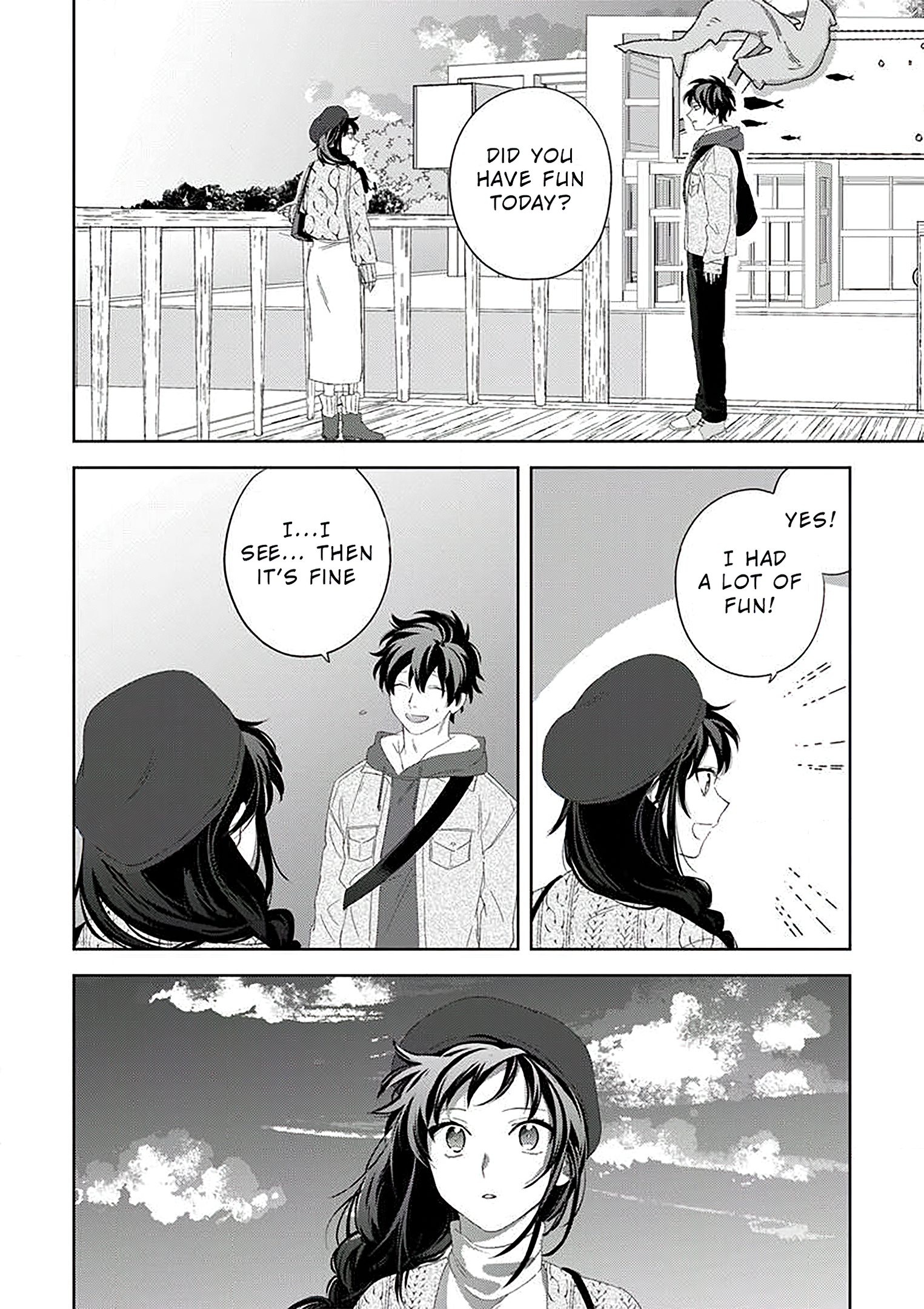 Read Paperbag Kun Is In Love EN Manga Online