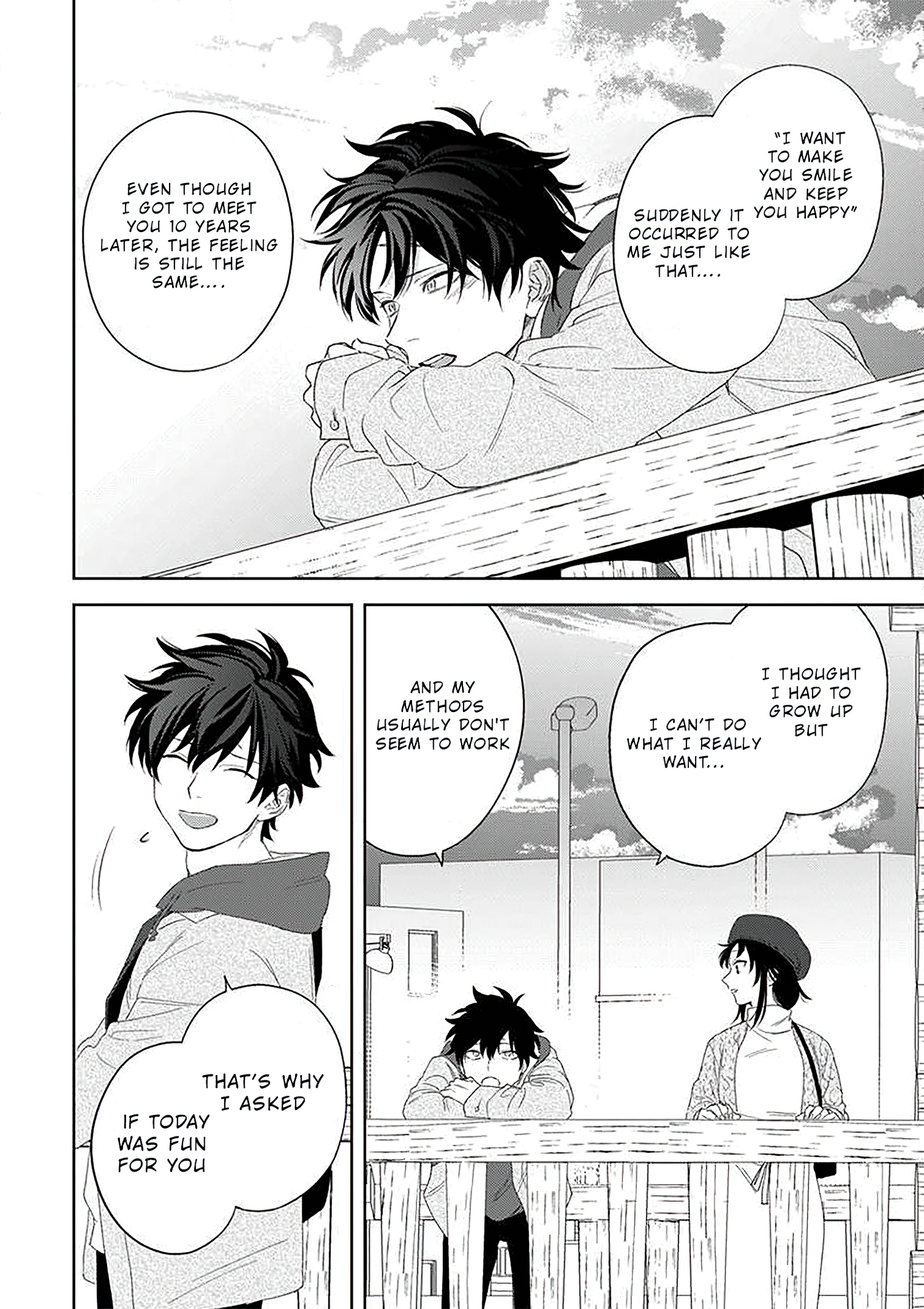 Read Paperbag Kun Is In Love EN Manga Online