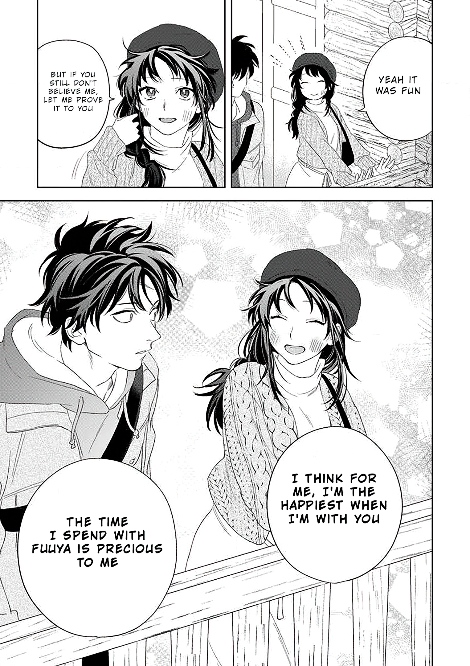 Read Paperbag Kun Is In Love EN Manga Online