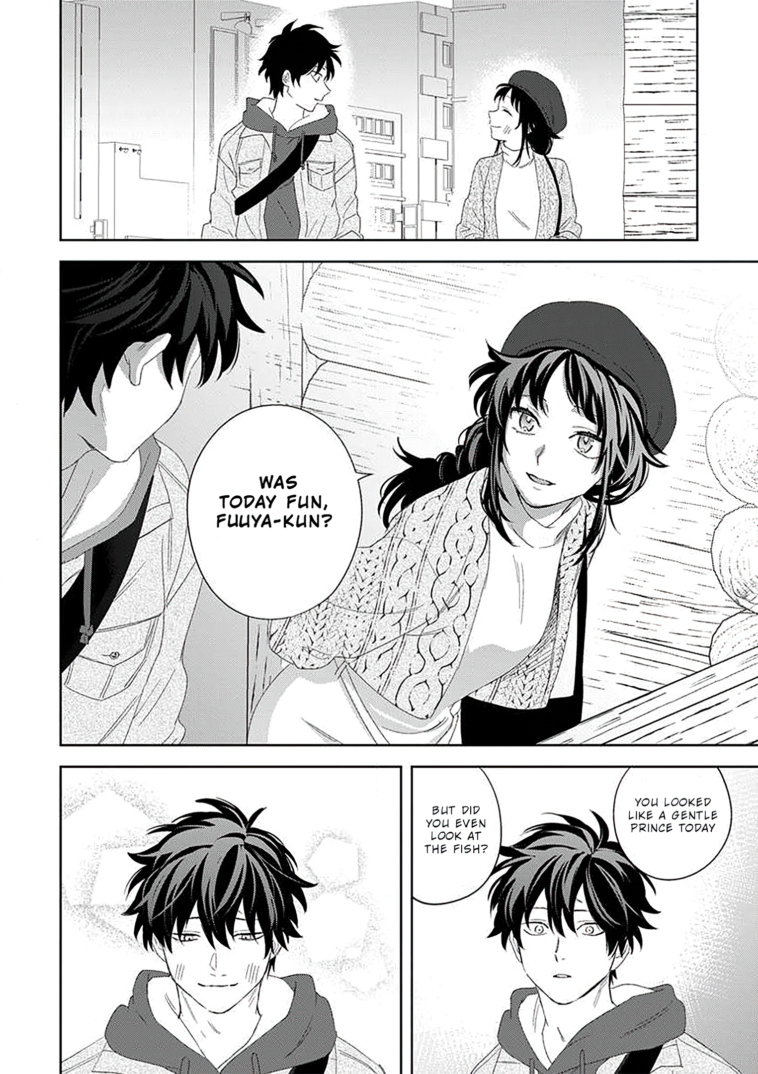 Read Paperbag Kun Is In Love EN Manga Online