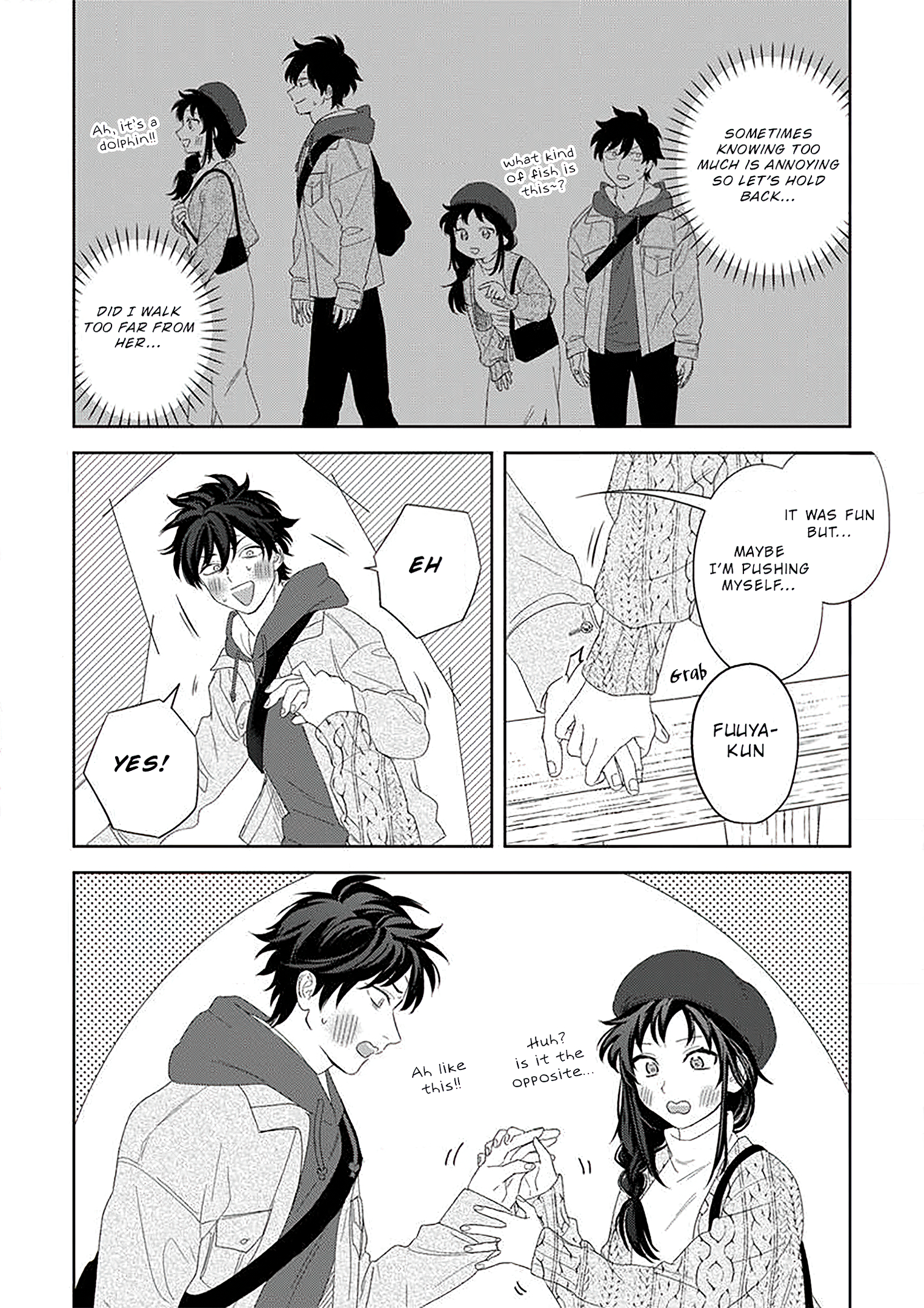 Read Paperbag Kun Is In Love EN Manga Online
