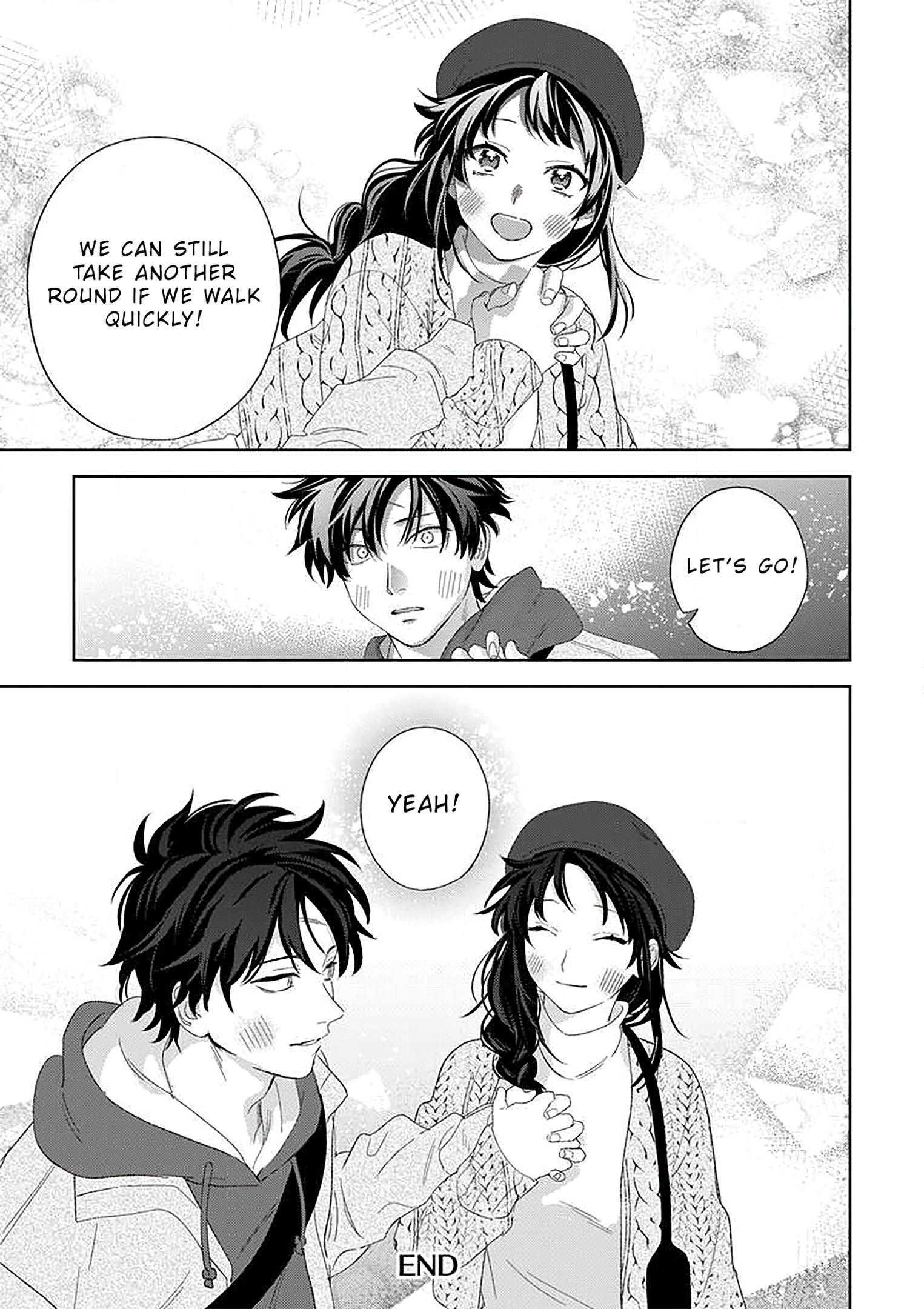 Read Paperbag Kun Is In Love EN Manga Online