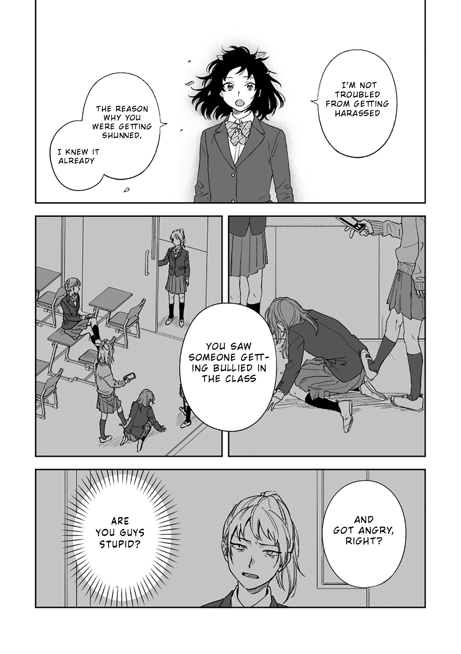 Read Paperbag Kun Is In Love EN Manga Online