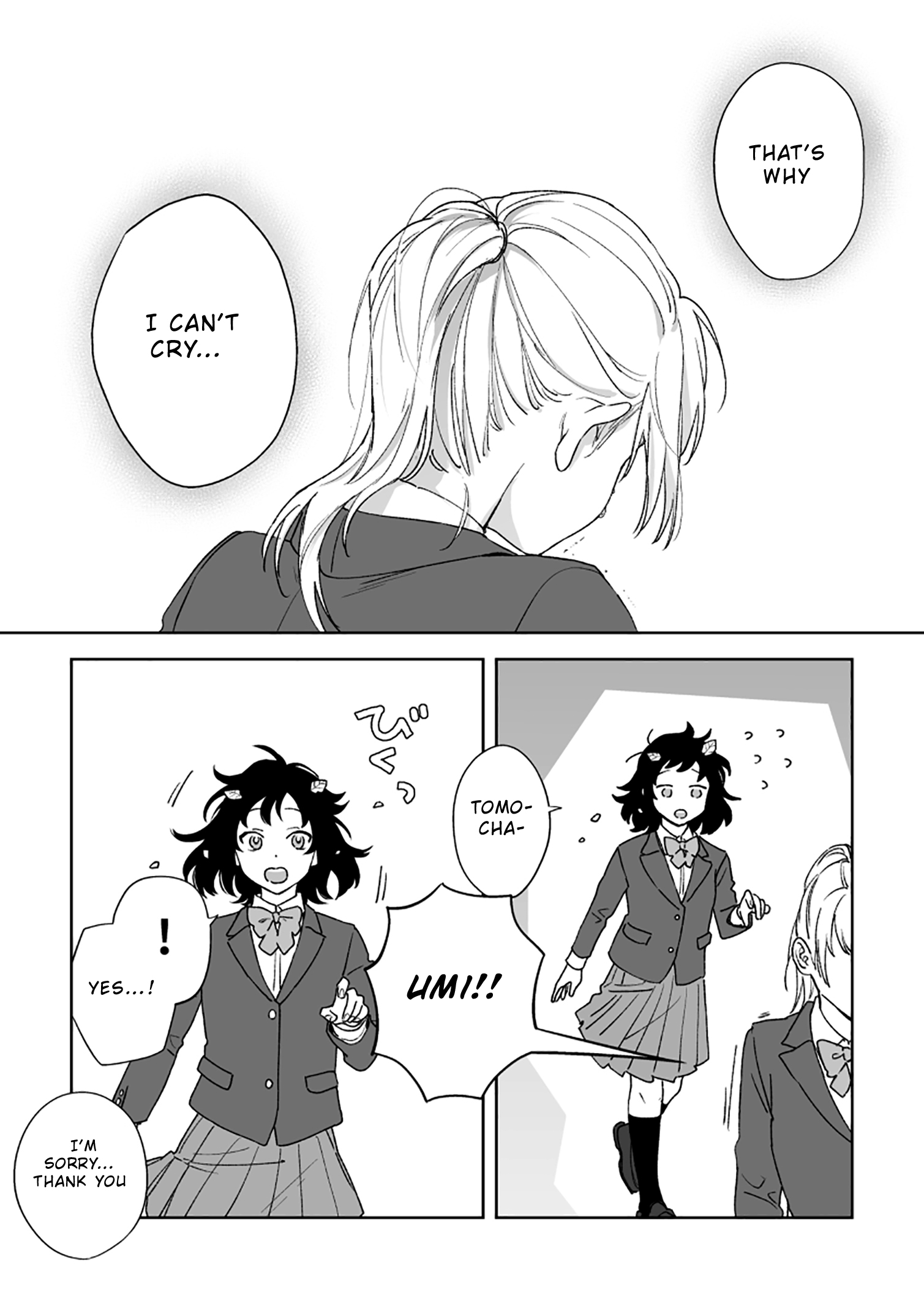 Read Paperbag Kun Is In Love EN Manga Online