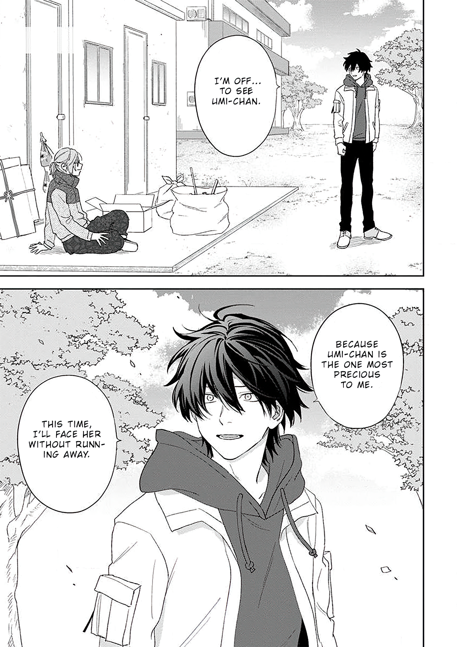 Read Paperbag Kun Is In Love EN Manga Online