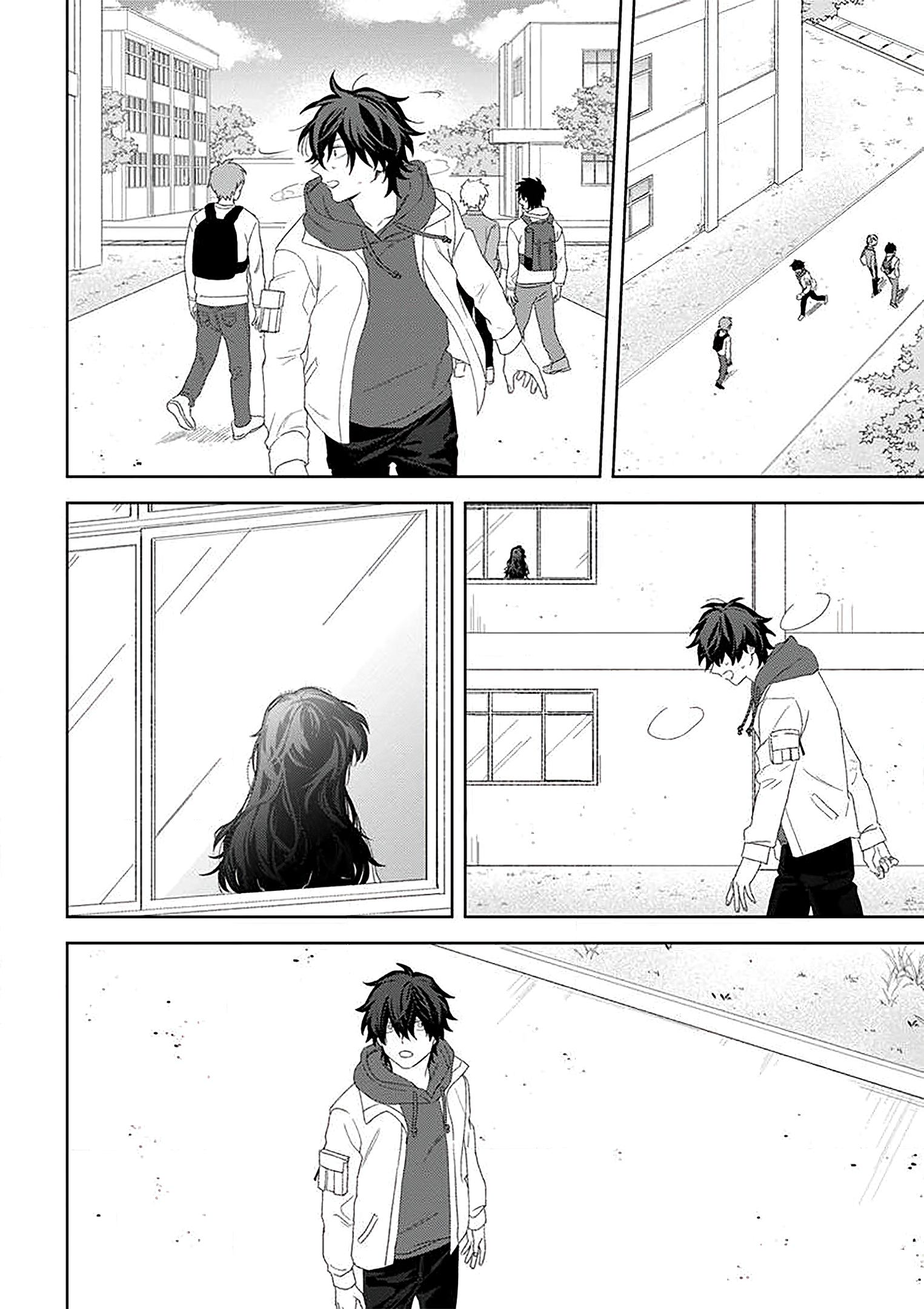 Read Paperbag Kun Is In Love EN Manga Online