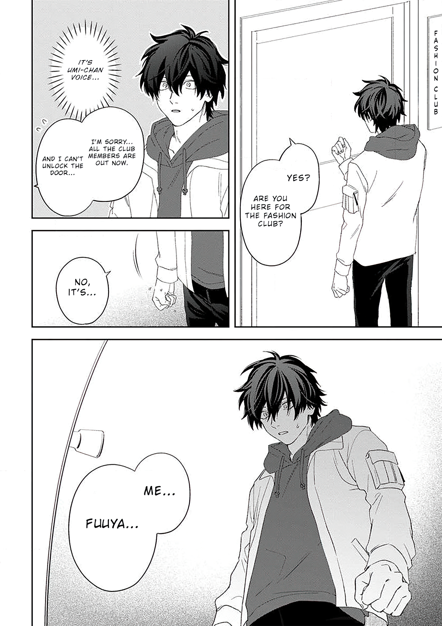 Read Paperbag Kun Is In Love EN Manga Online