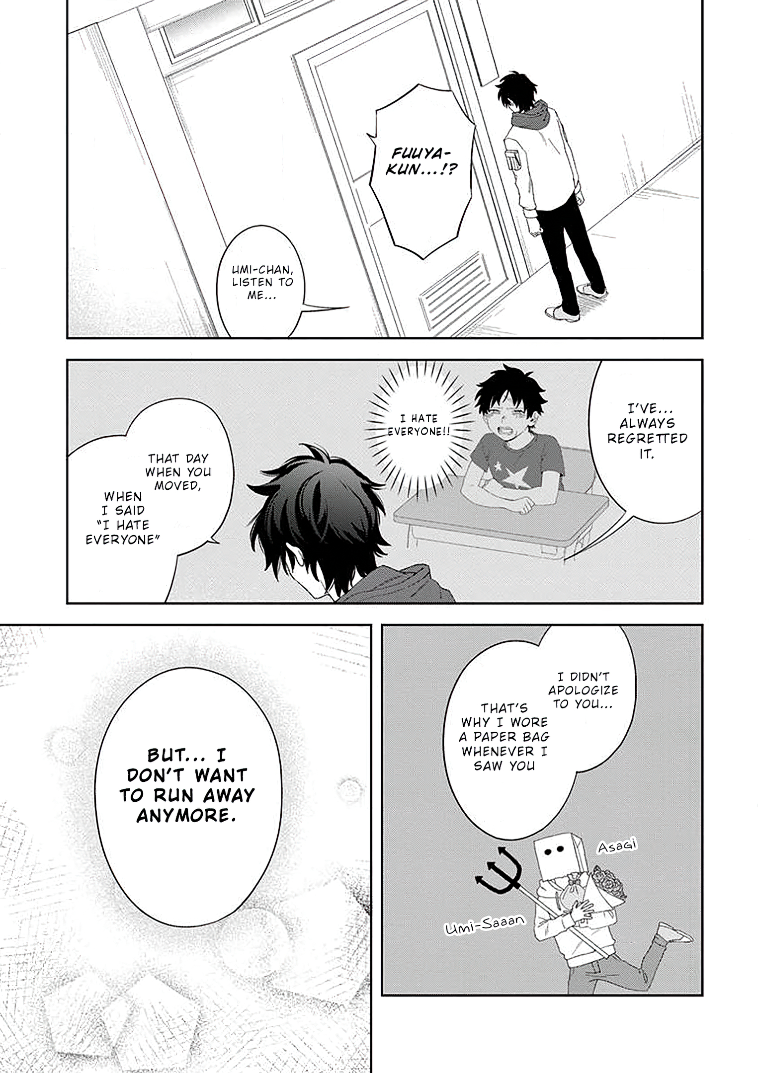 Read Paperbag Kun Is In Love EN Manga Online