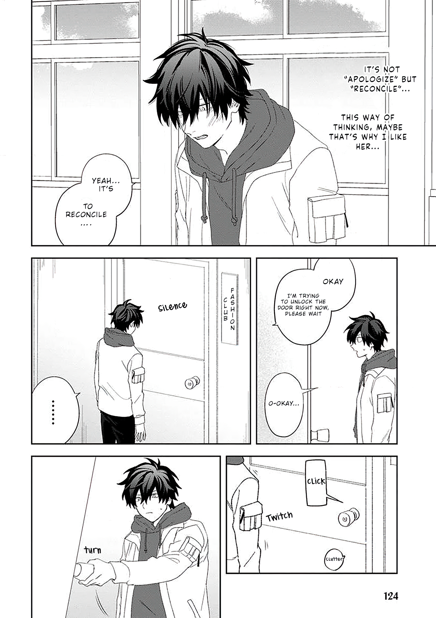 Read Paperbag Kun Is In Love EN Manga Online