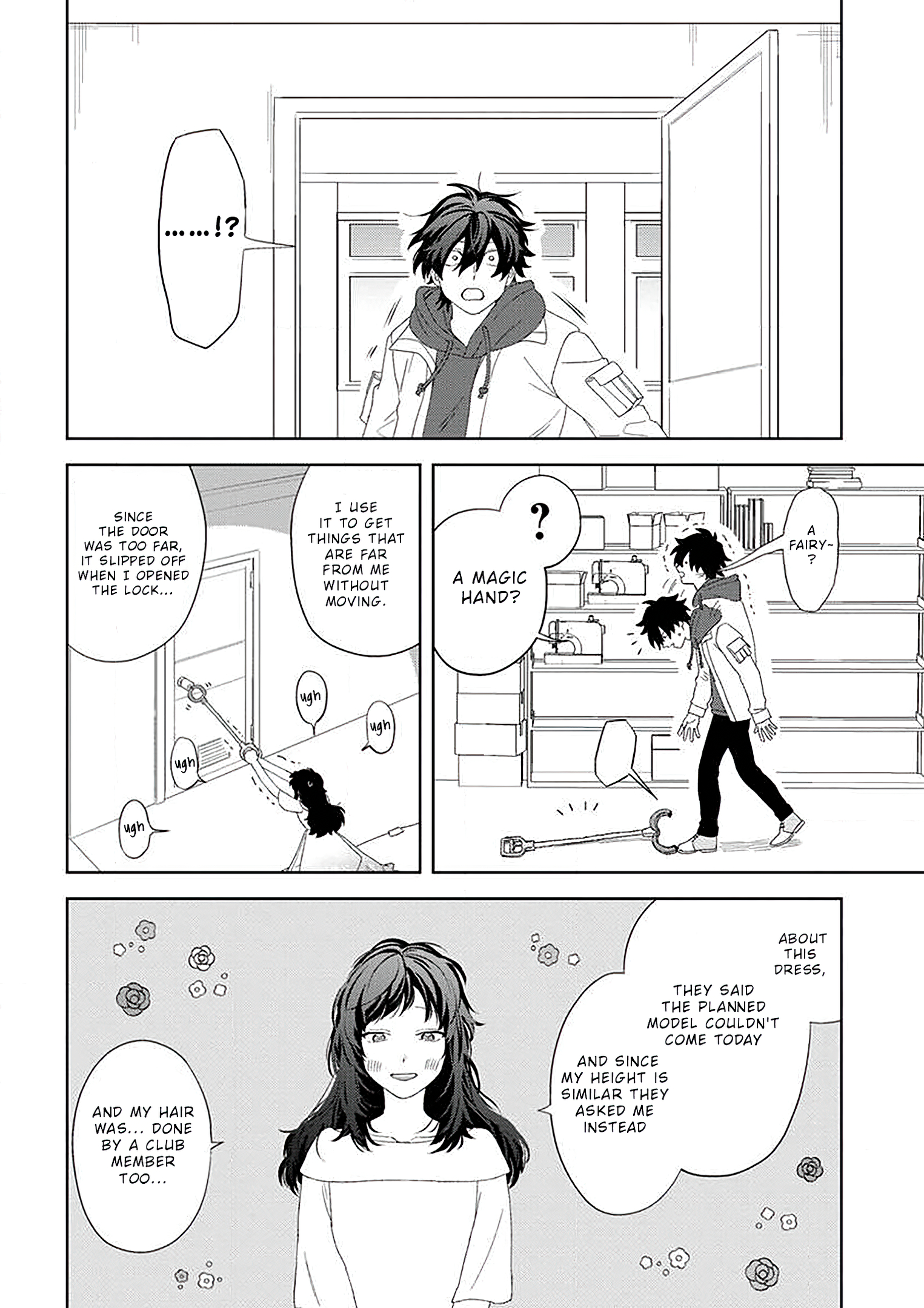 Read Paperbag Kun Is In Love EN Manga Online