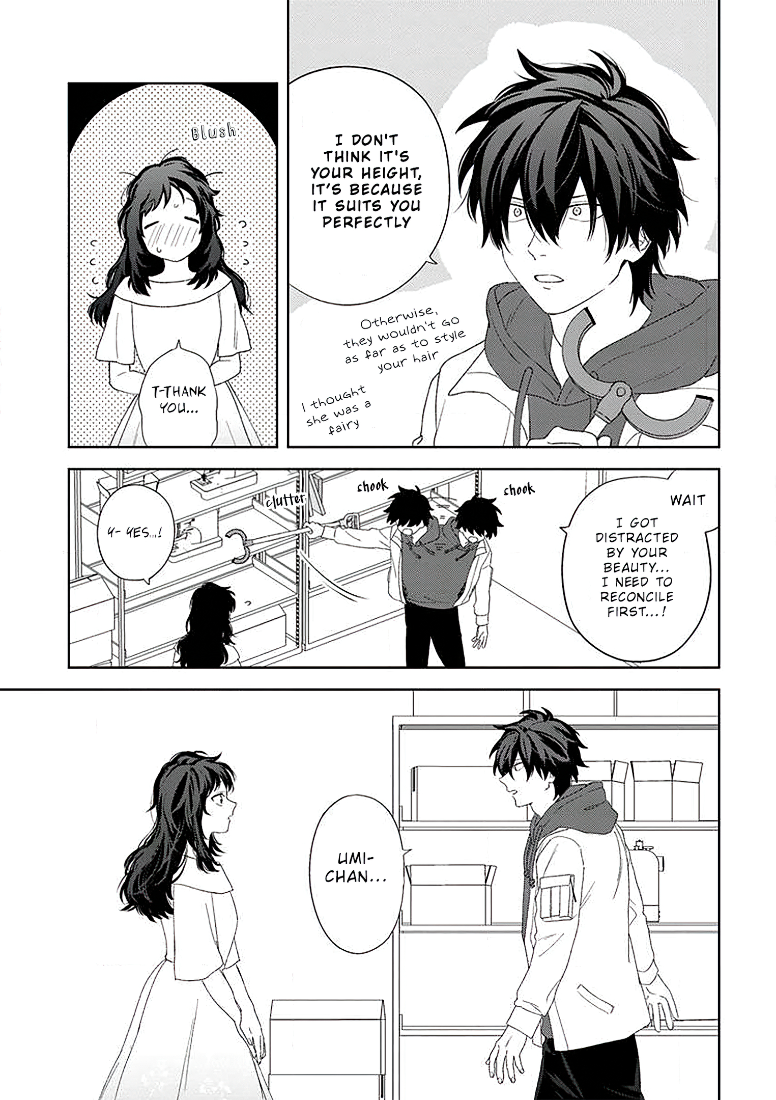Read Paperbag Kun Is In Love EN Manga Online
