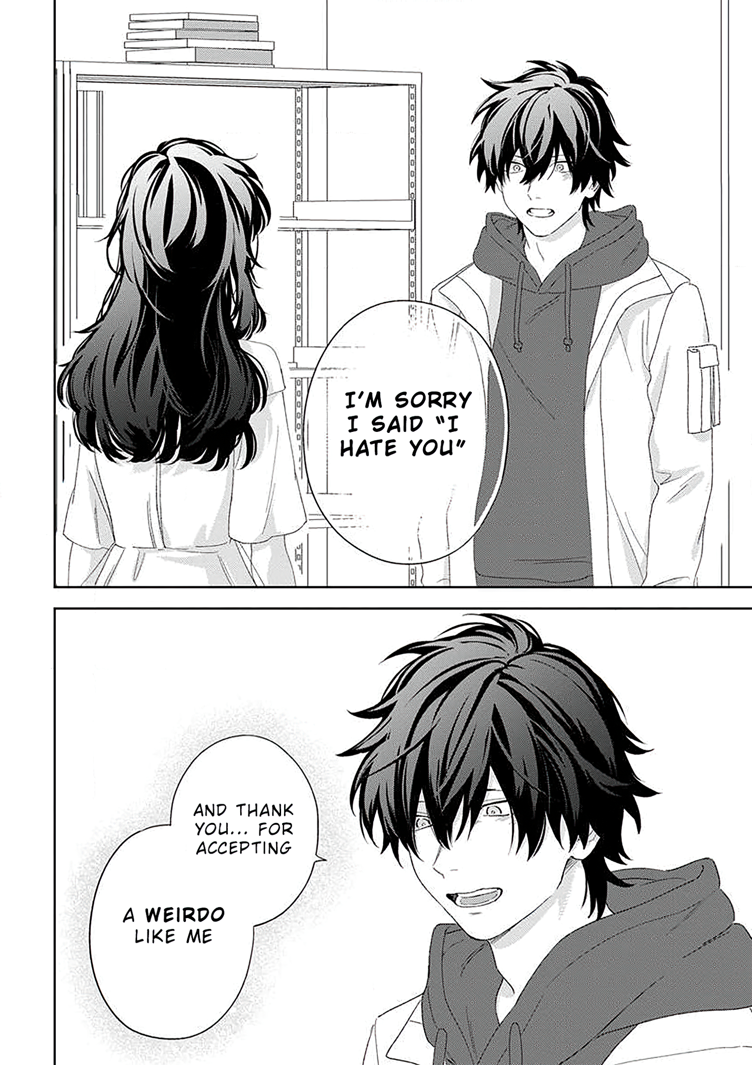 Read Paperbag Kun Is In Love EN Manga Online