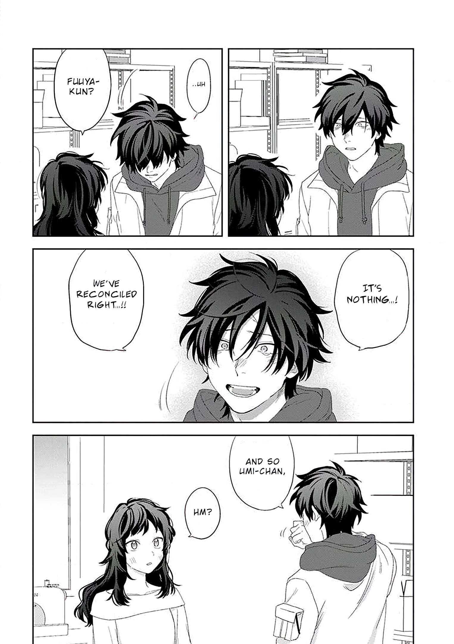 Read Paperbag Kun Is In Love EN Manga Online