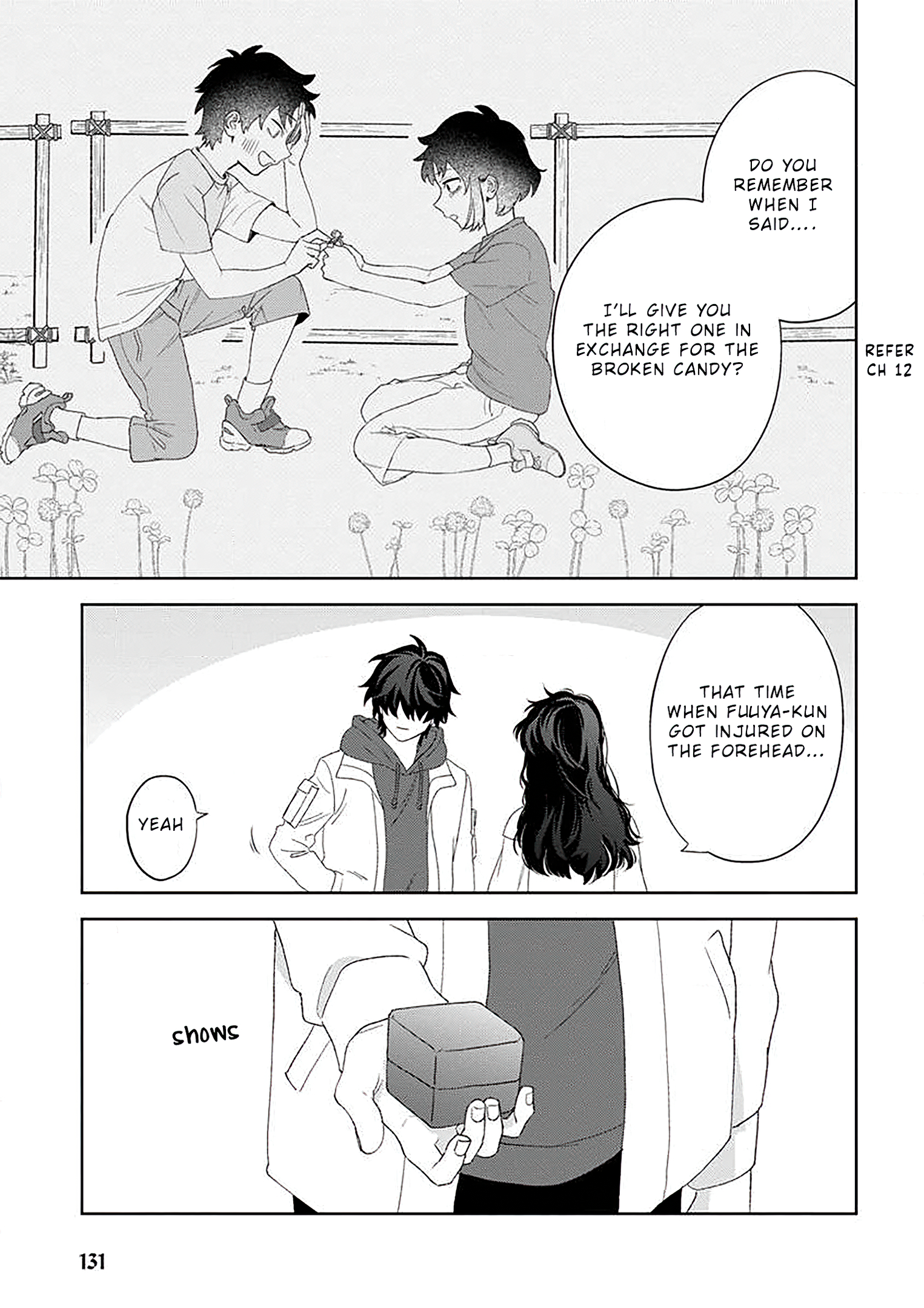 Read Paperbag Kun Is In Love EN Manga Online