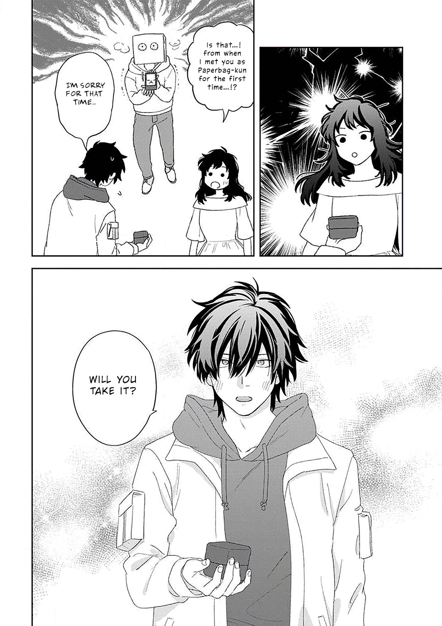 Read Paperbag Kun Is In Love EN Manga Online