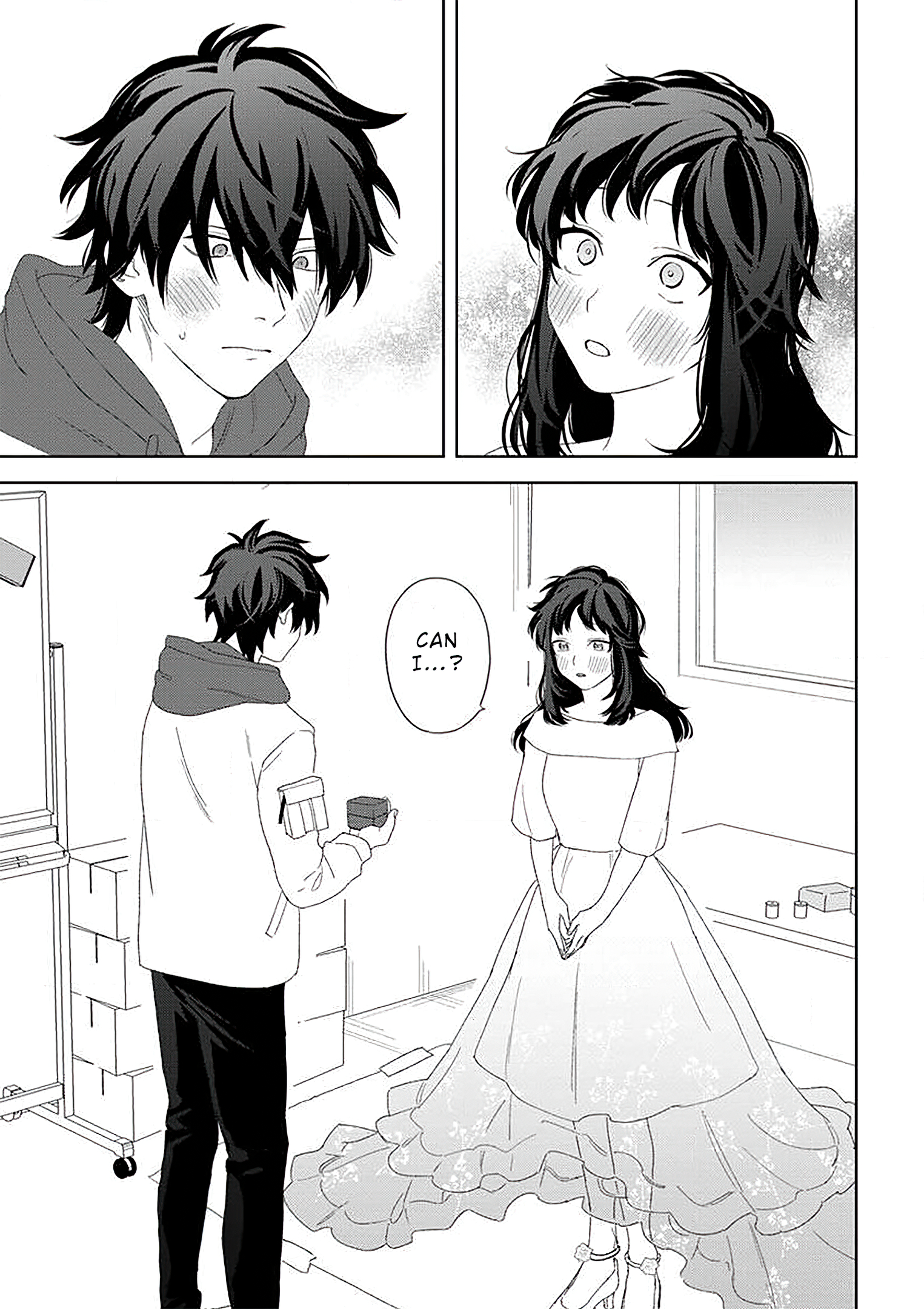 Read Paperbag Kun Is In Love EN Manga Online