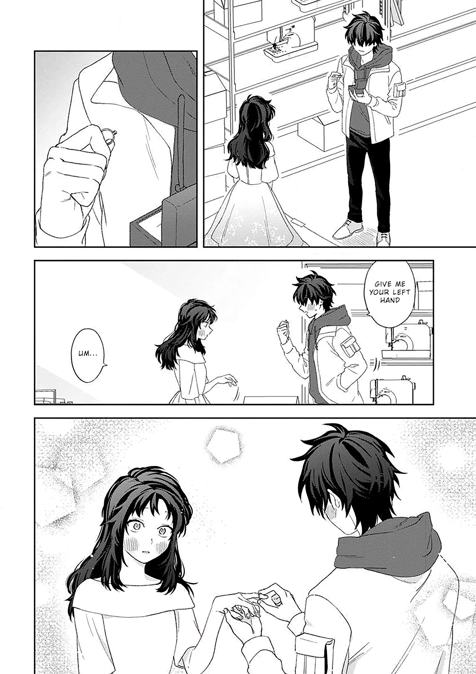 Read Paperbag Kun Is In Love EN Manga Online