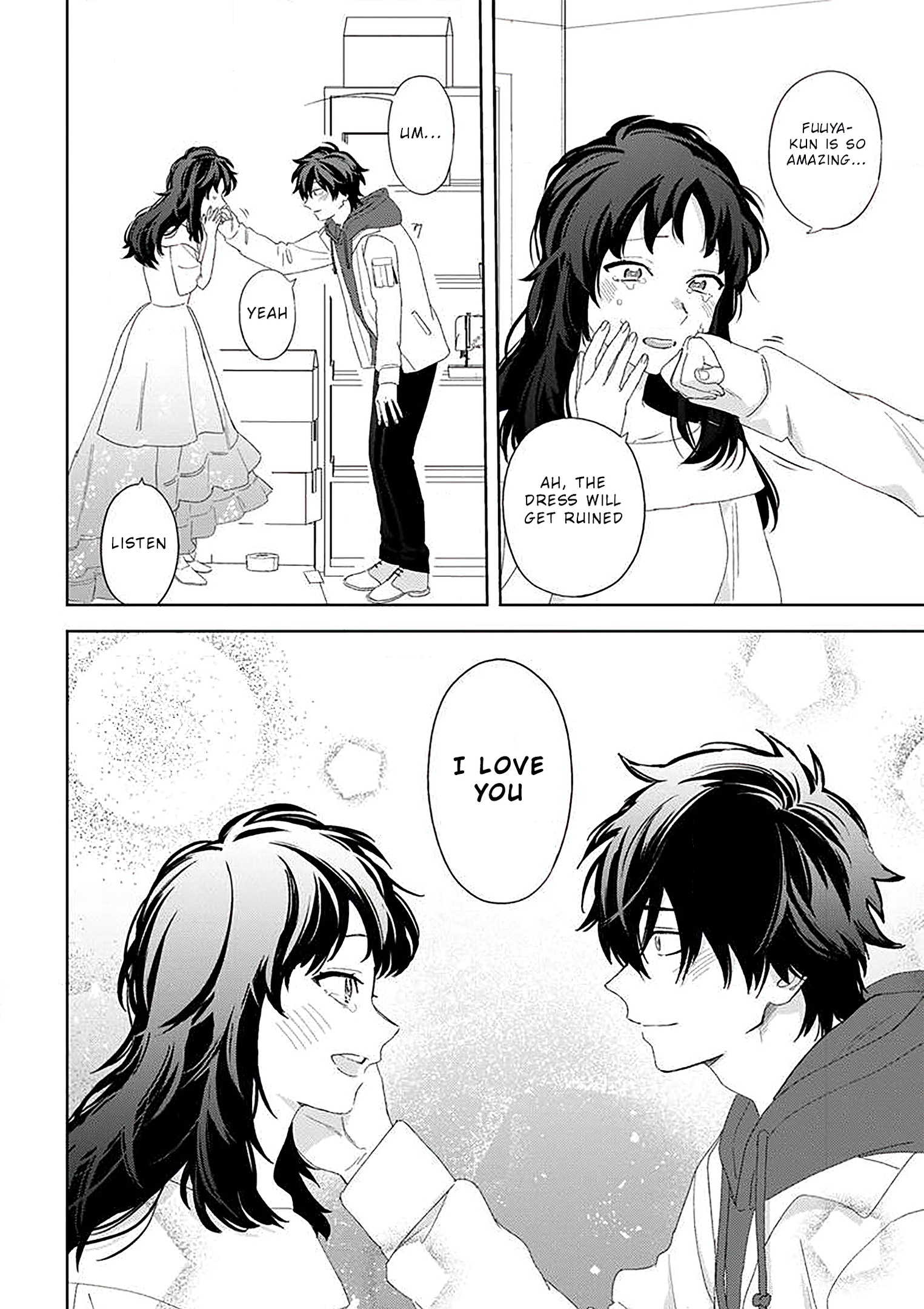 Read Paperbag Kun Is In Love EN Manga Online
