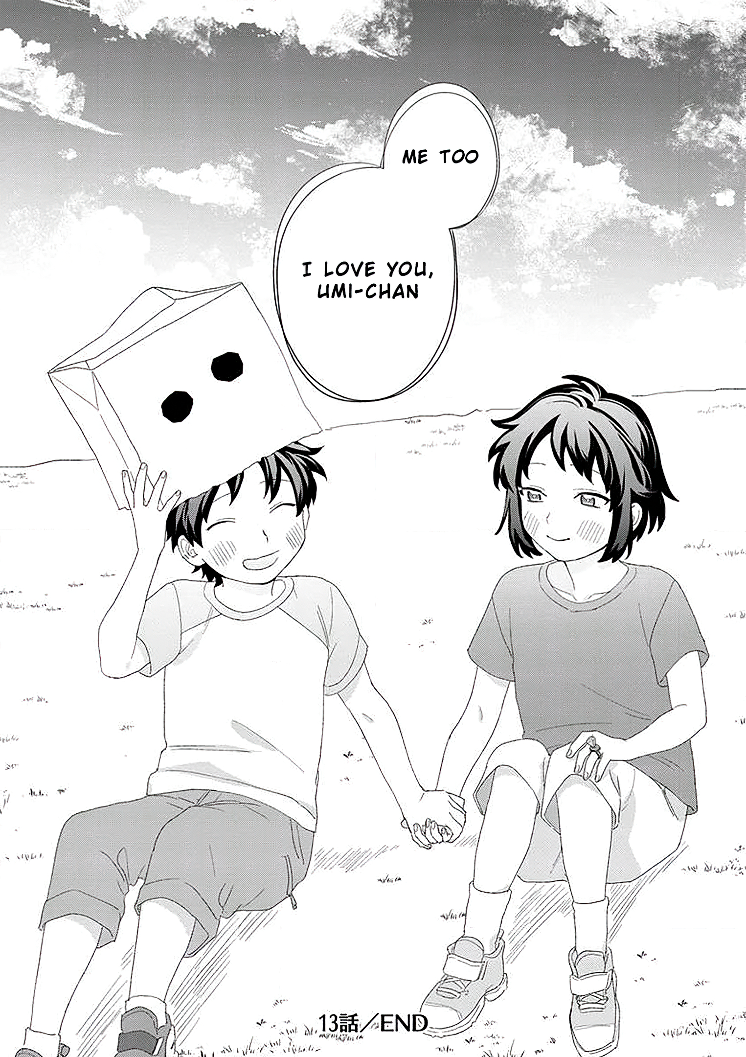 Read Paperbag Kun Is In Love EN Manga Online