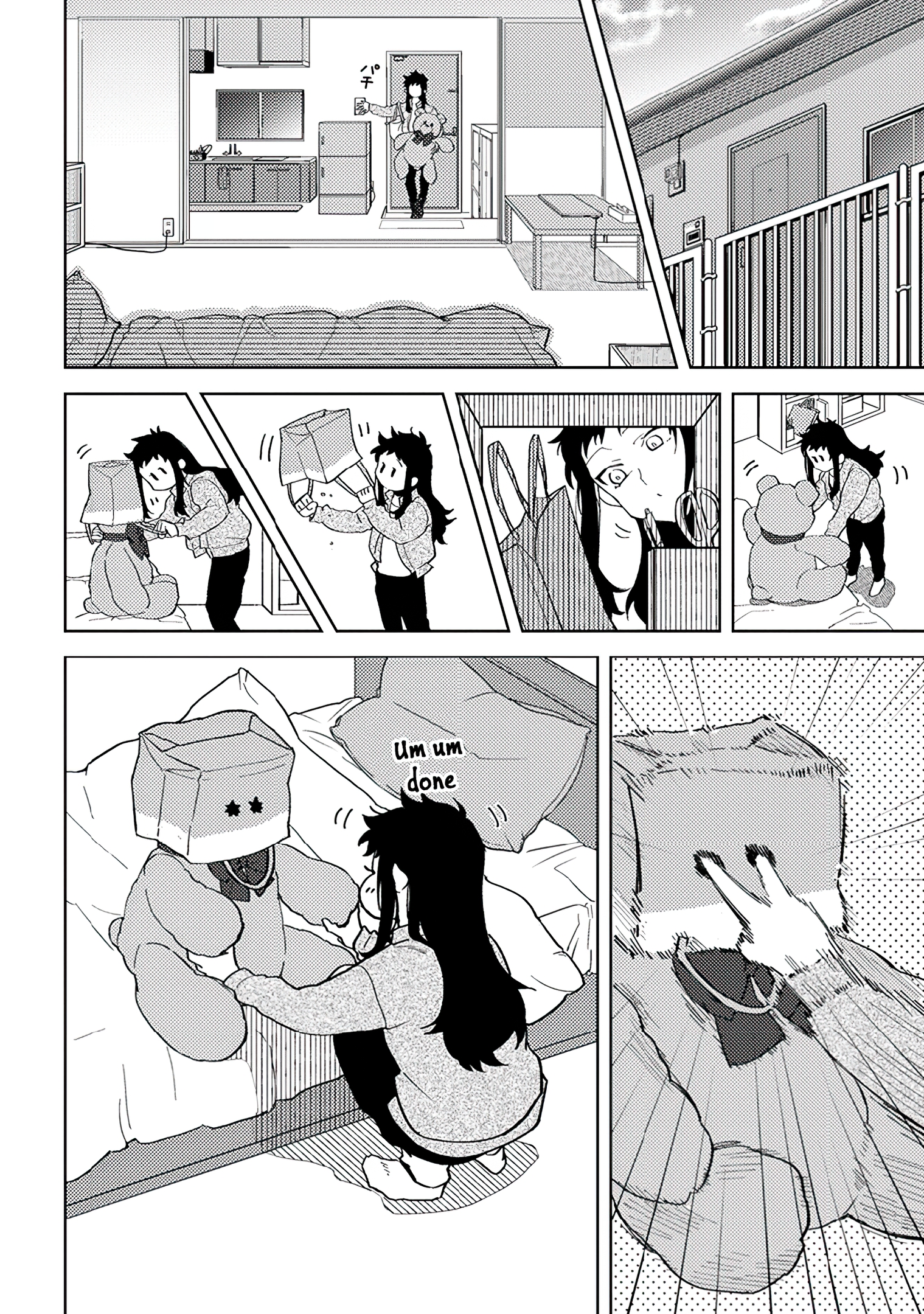 Read Paperbag Kun Is In Love EN Manga Online