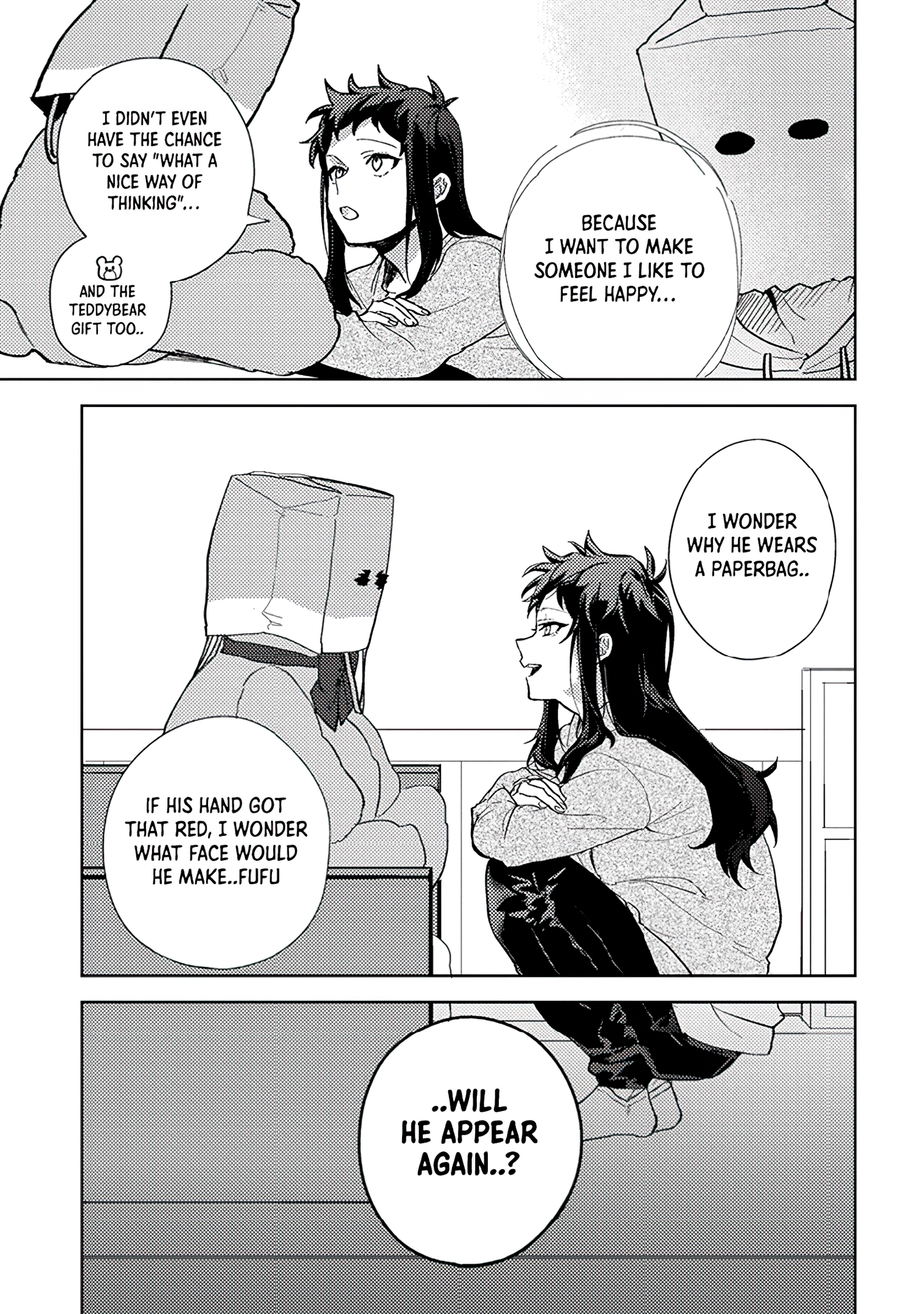 Read Paperbag Kun Is In Love EN Manga Online