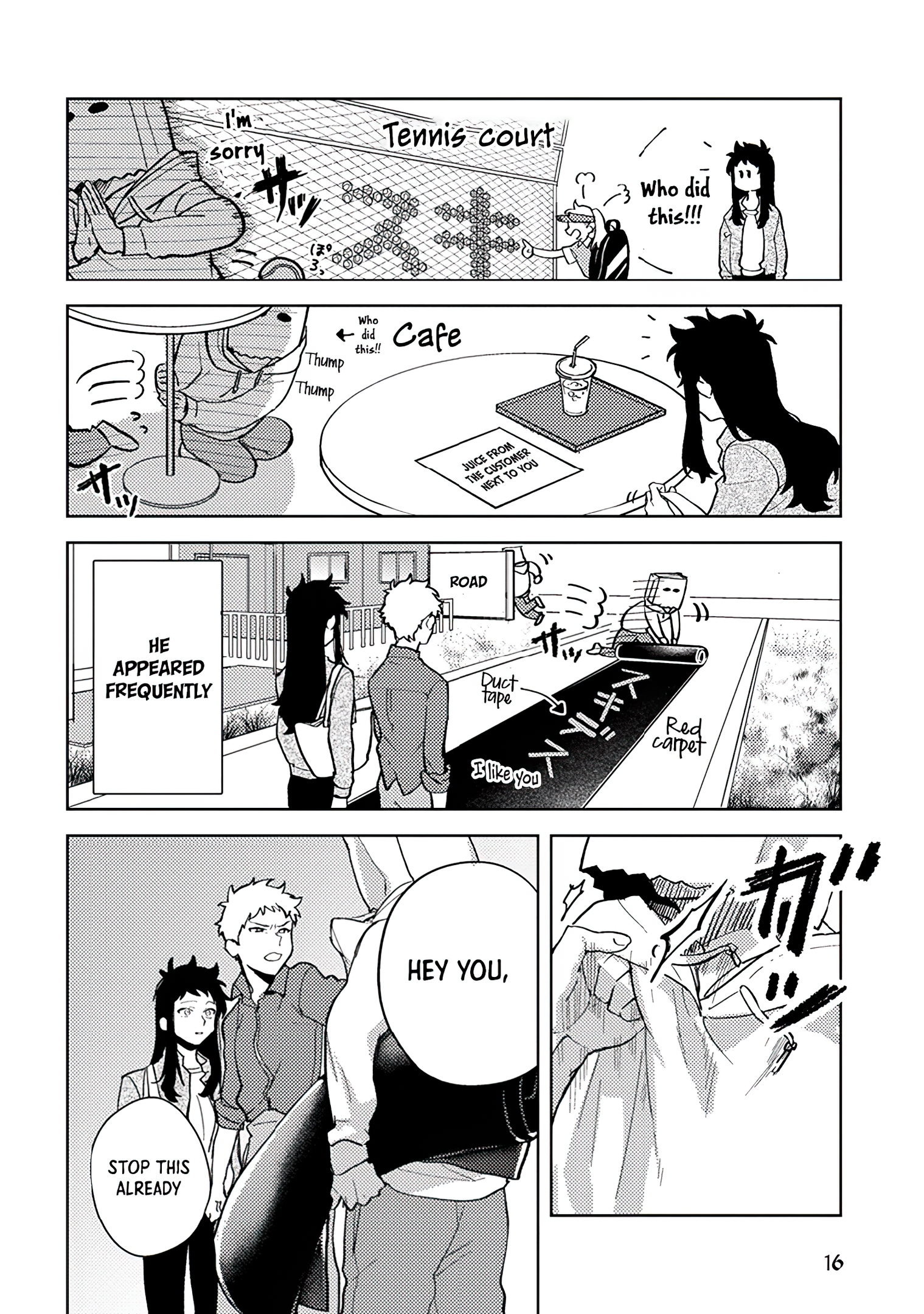 Read Paperbag Kun Is In Love EN Manga Online