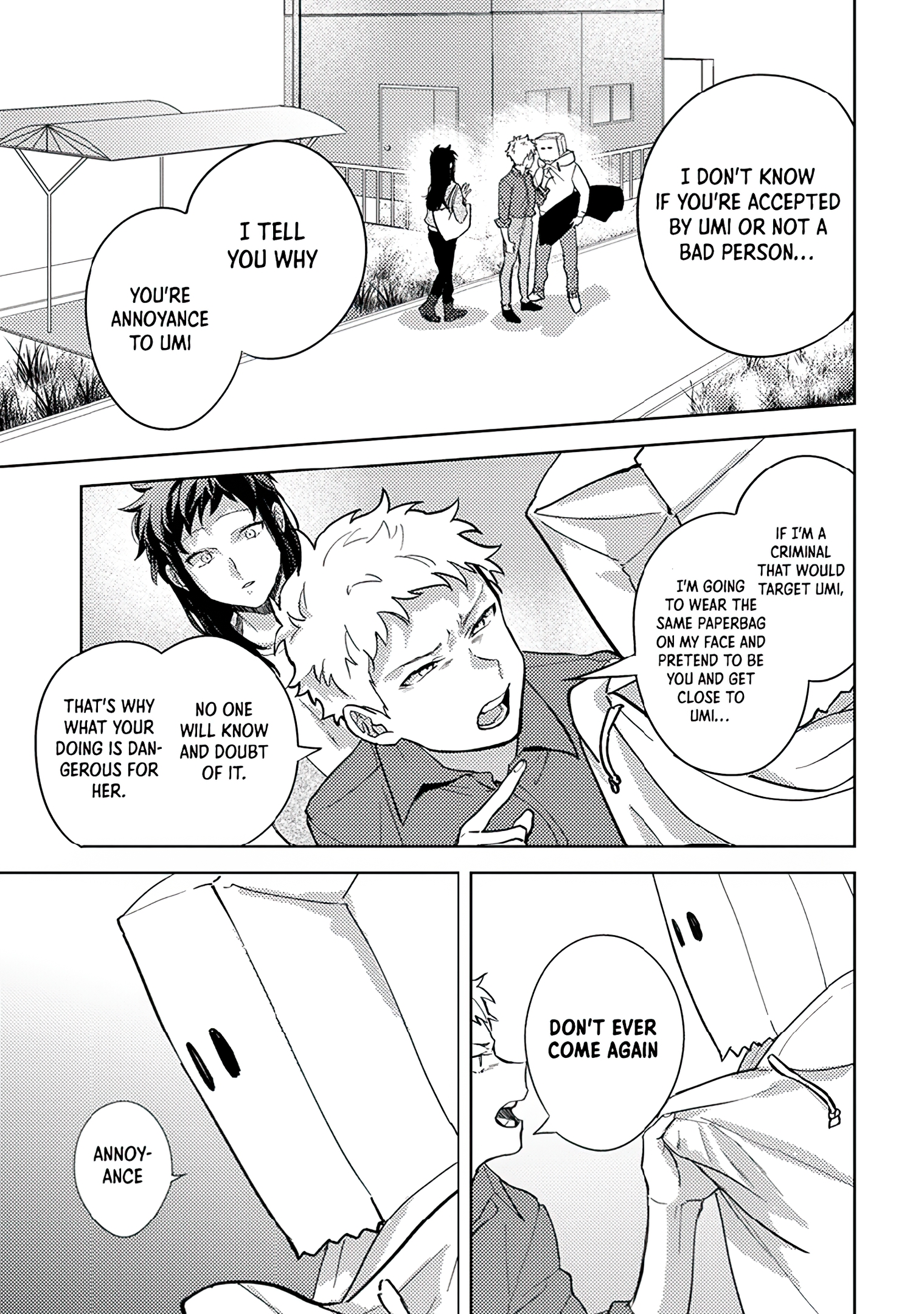 Read Paperbag Kun Is In Love EN Manga Online
