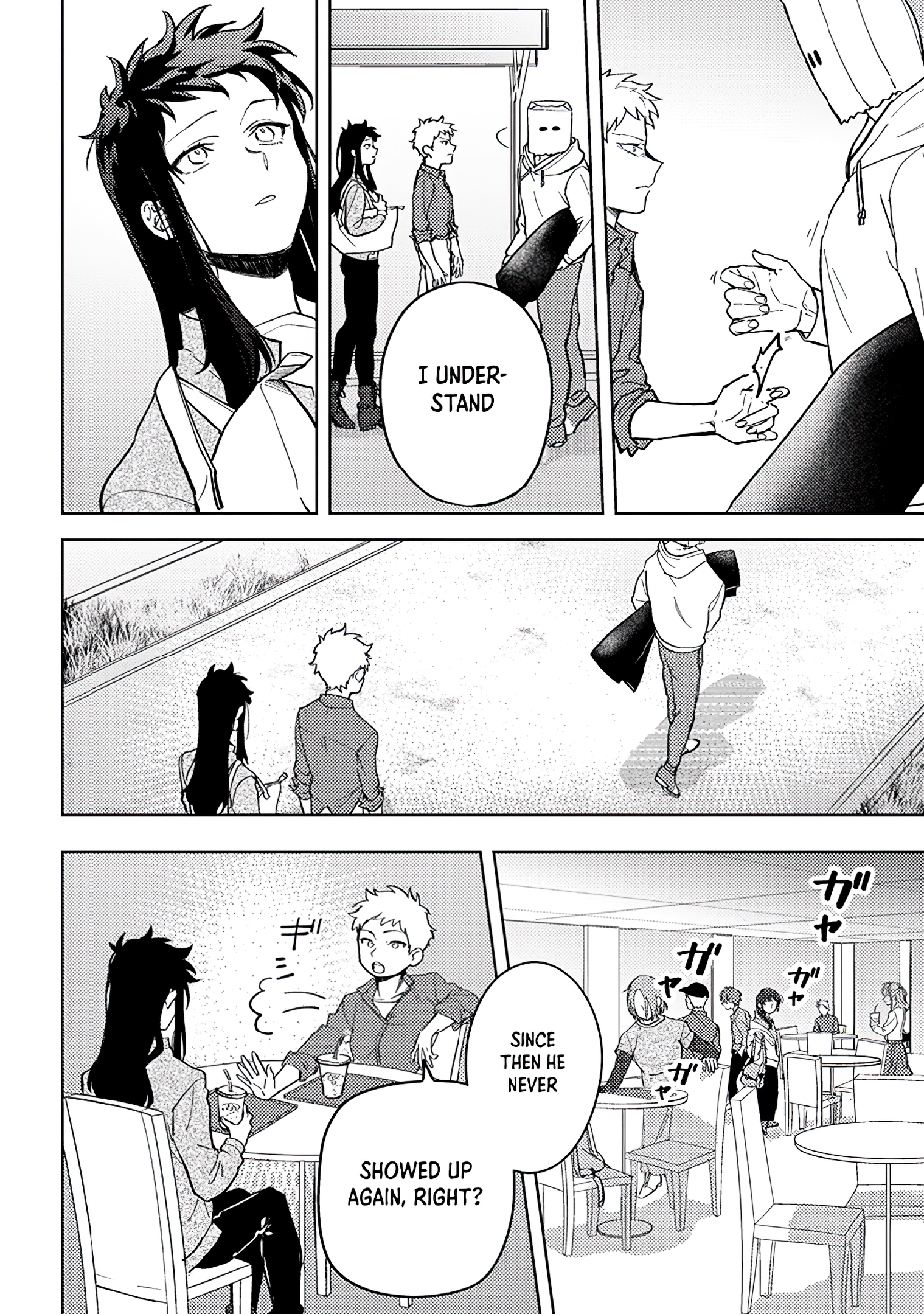 Read Paperbag Kun Is In Love EN Manga Online