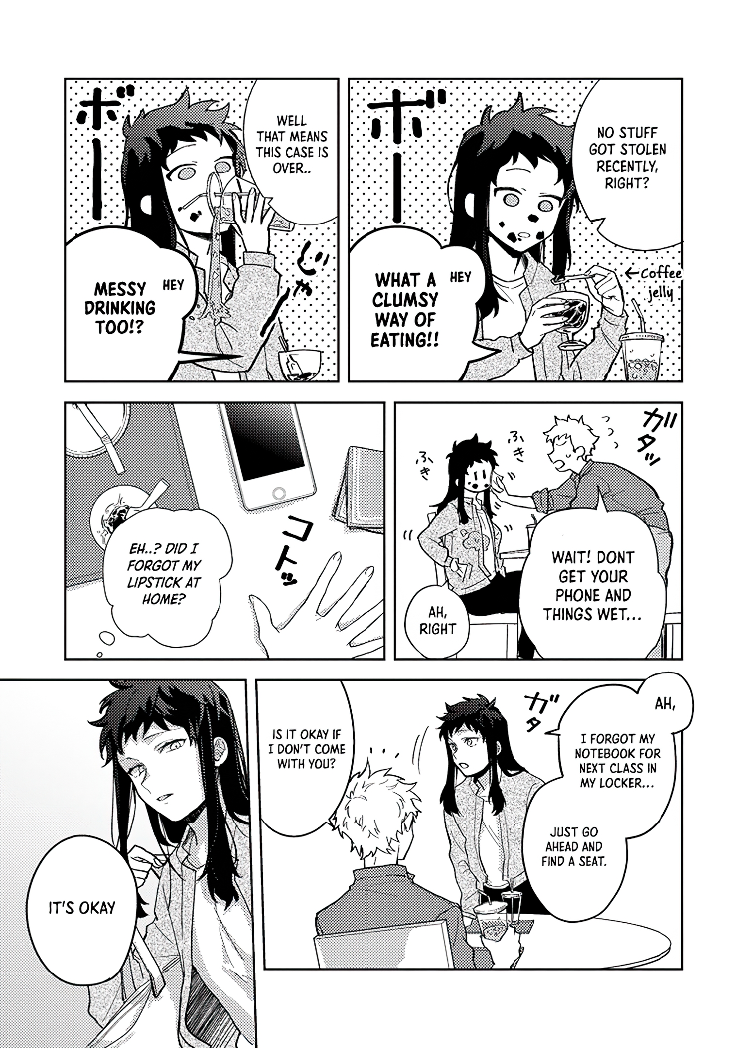 Read Paperbag Kun Is In Love EN Manga Online