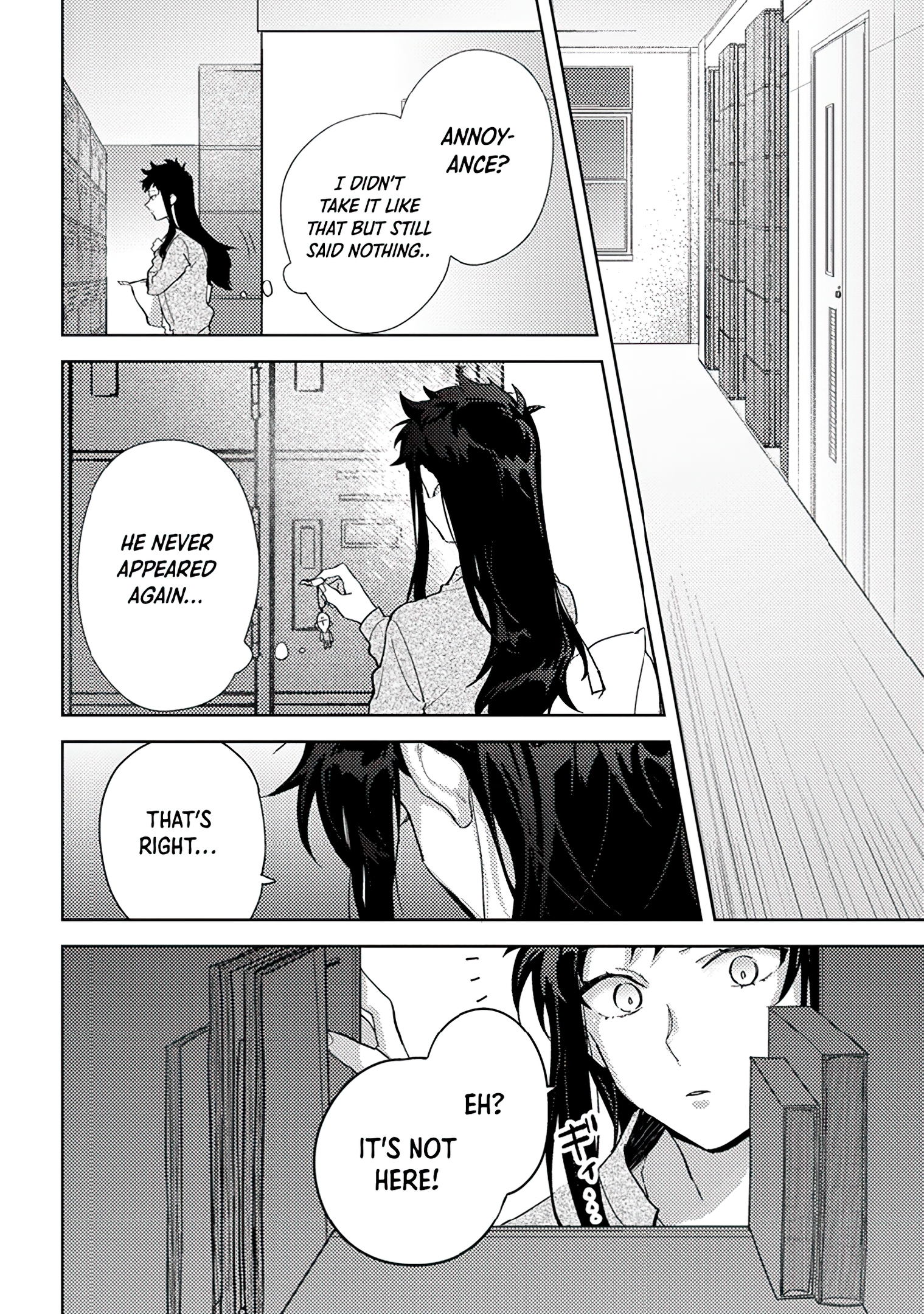 Read Paperbag Kun Is In Love EN Manga Online