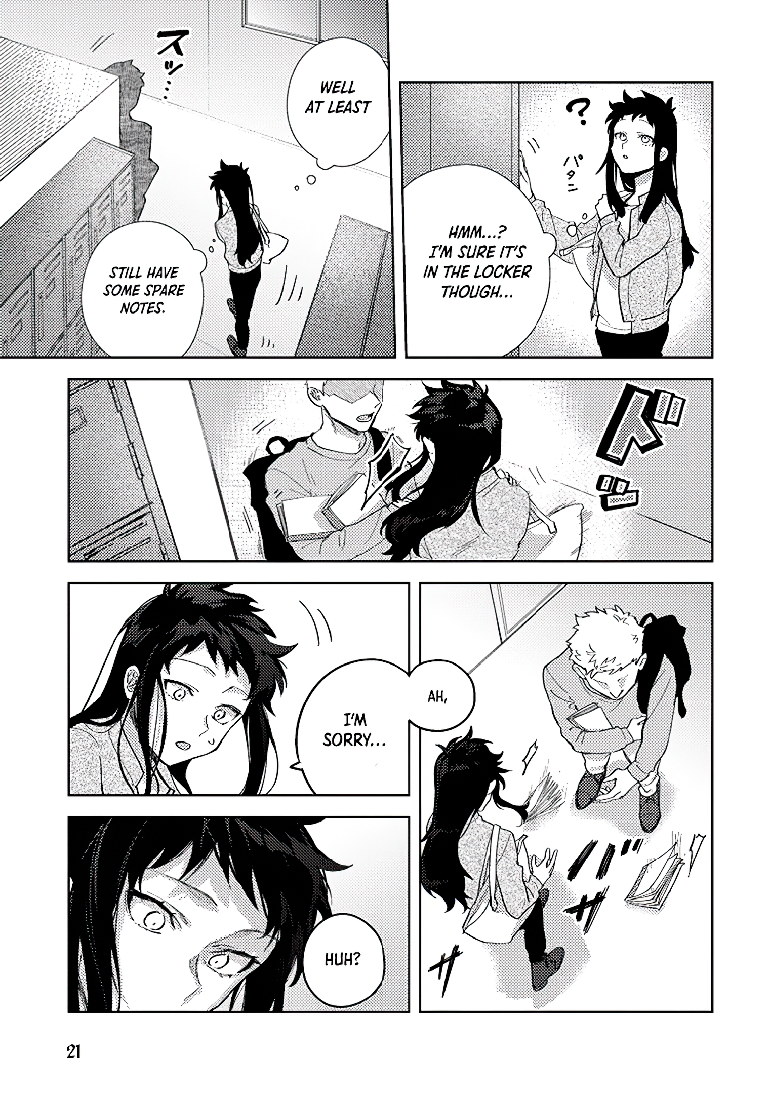 Read Paperbag Kun Is In Love EN Manga Online