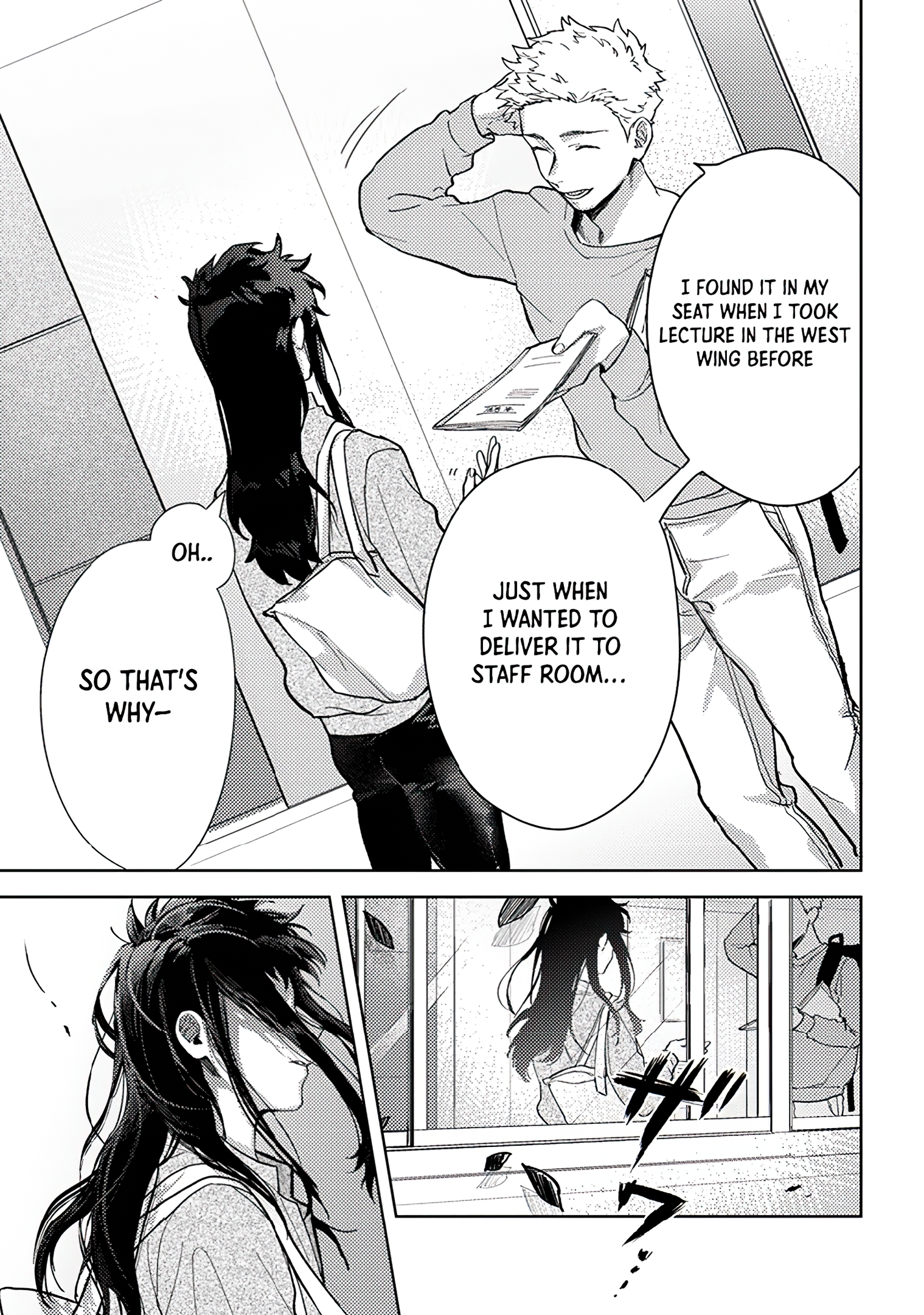 Read Paperbag Kun Is In Love EN Manga Online
