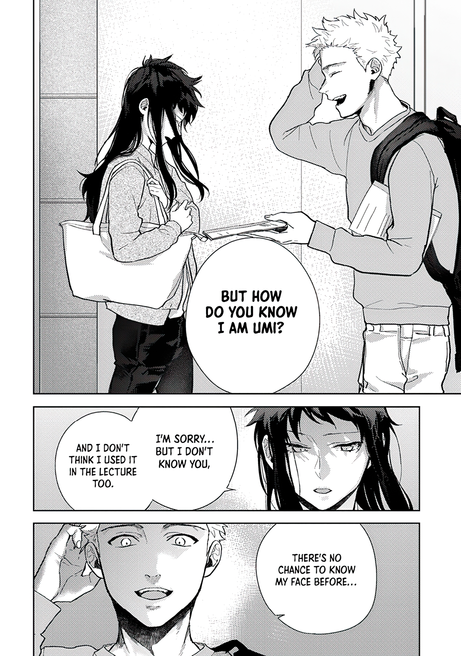Read Paperbag Kun Is In Love EN Manga Online