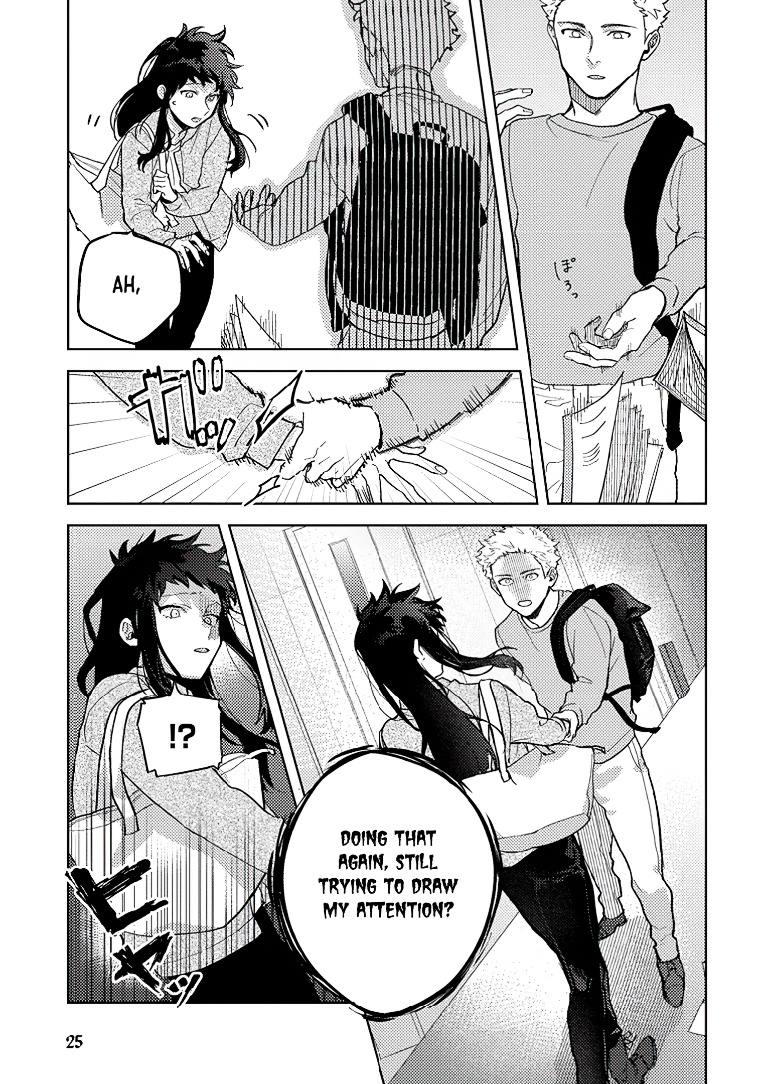 Read Paperbag Kun Is In Love EN Manga Online