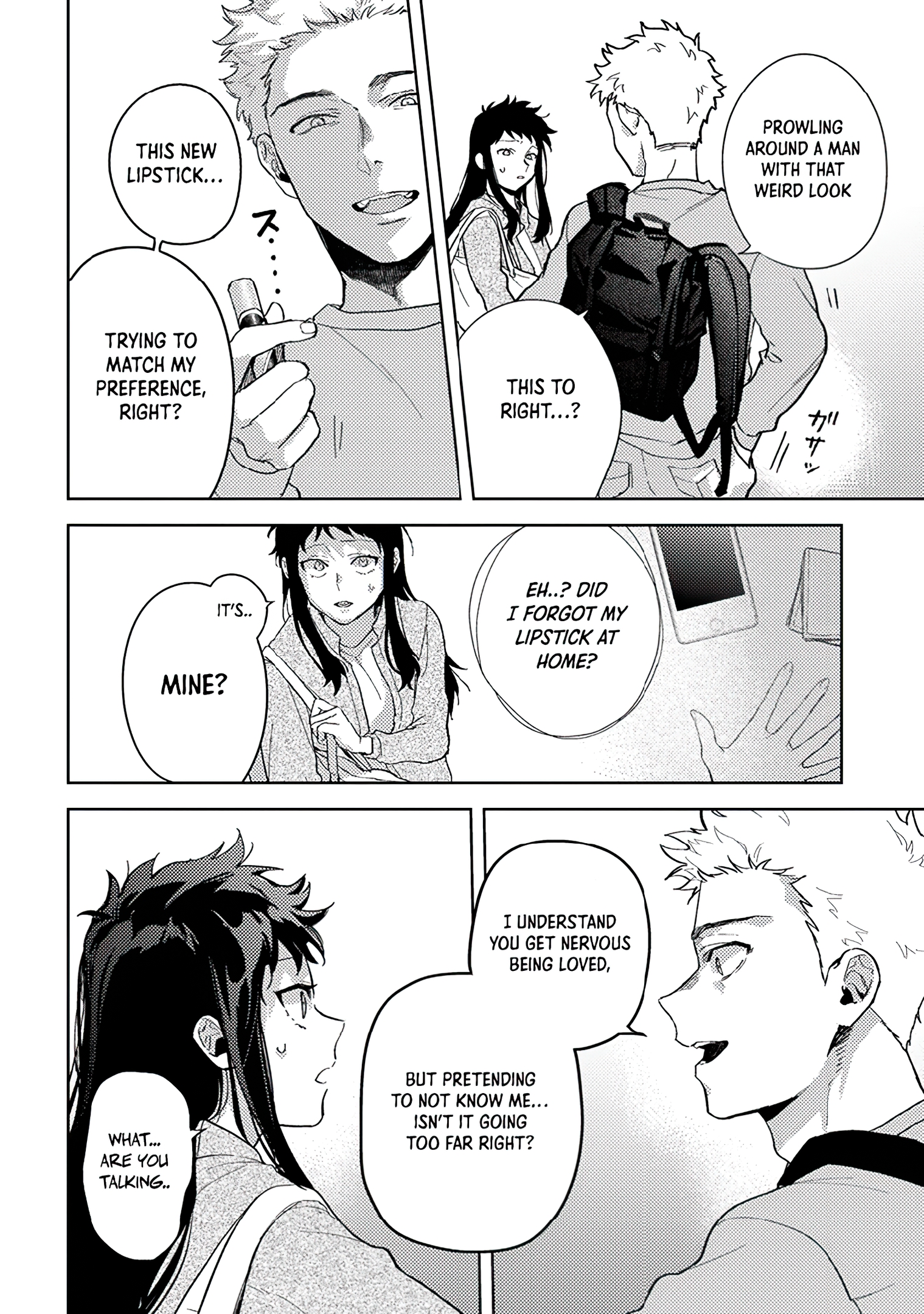 Read Paperbag Kun Is In Love EN Manga Online
