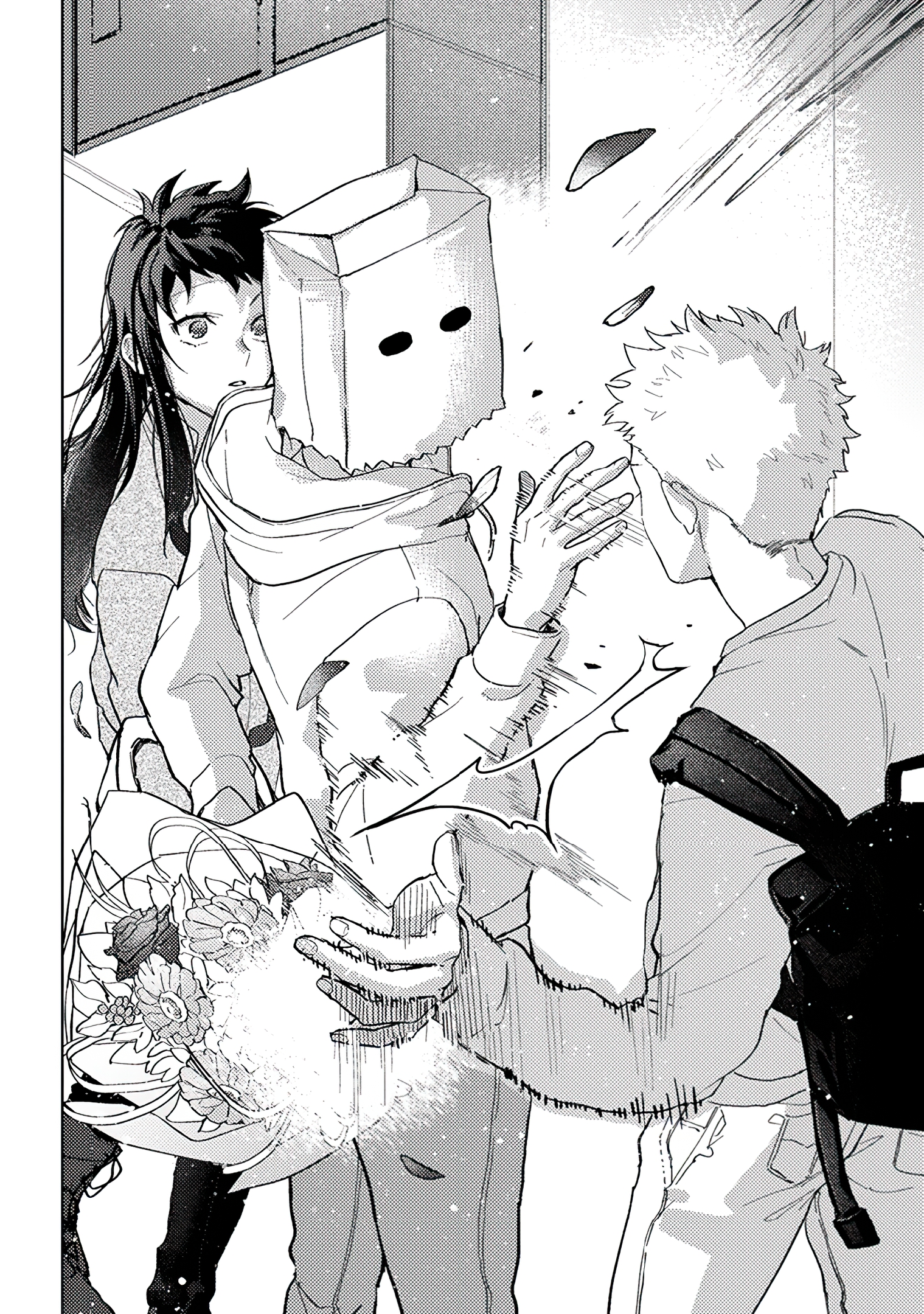 Read Paperbag Kun Is In Love EN Manga Online