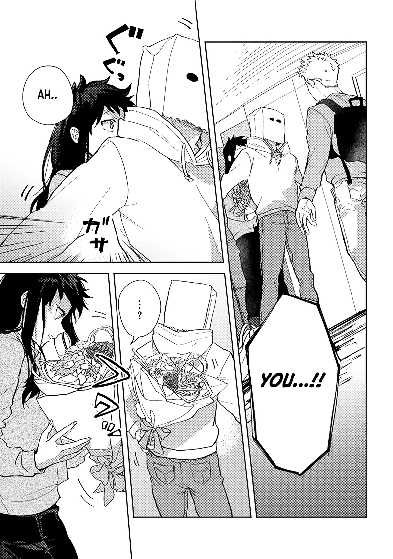 Read Paperbag Kun Is In Love EN Manga Online