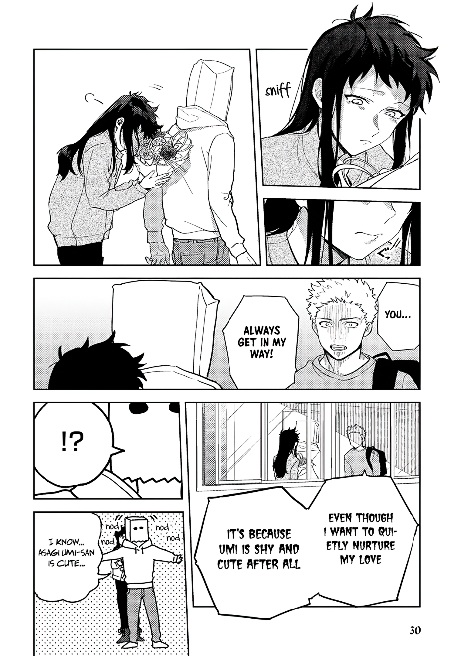 Read Paperbag Kun Is In Love EN Manga Online