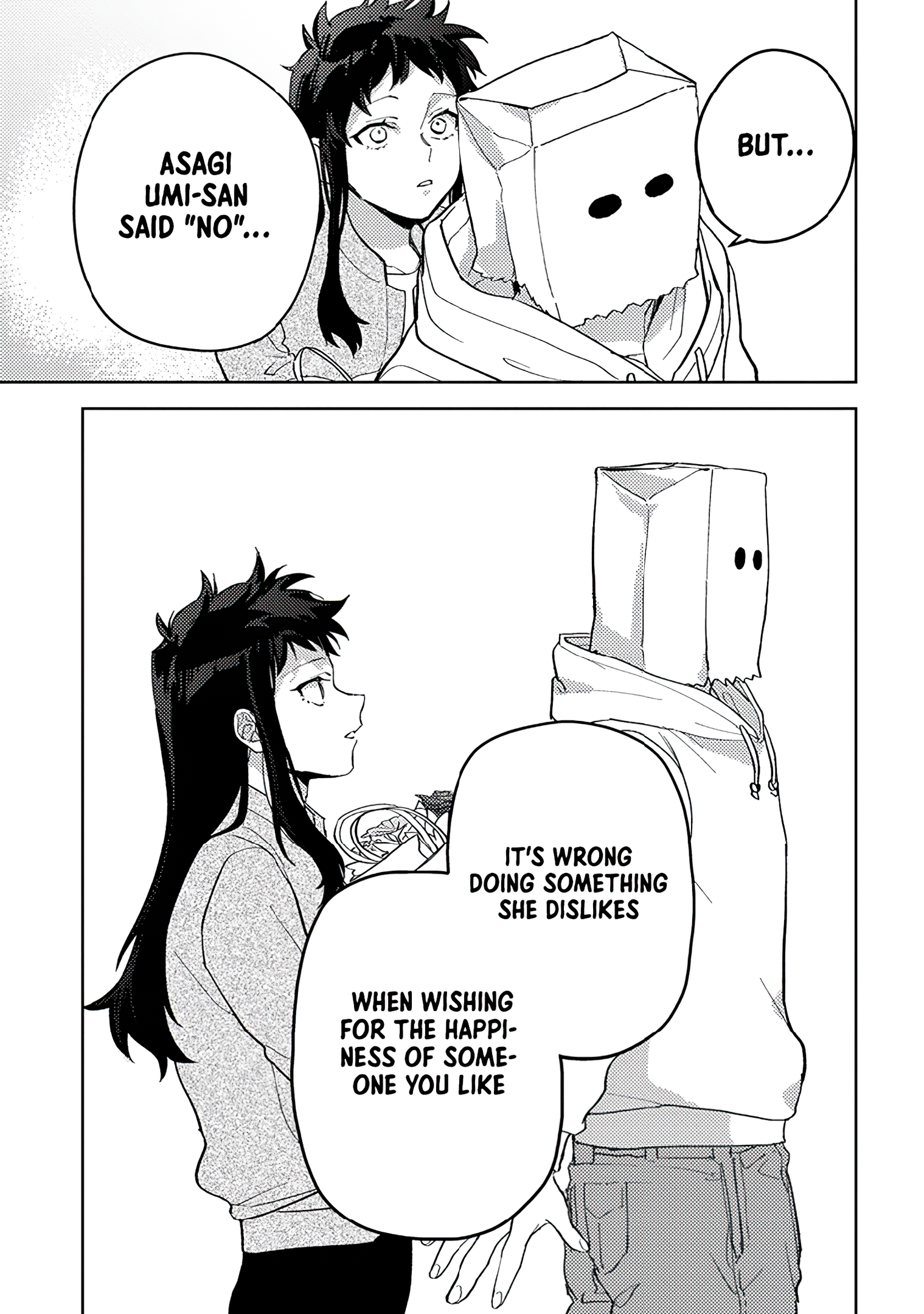 Read Paperbag Kun Is In Love EN Manga Online