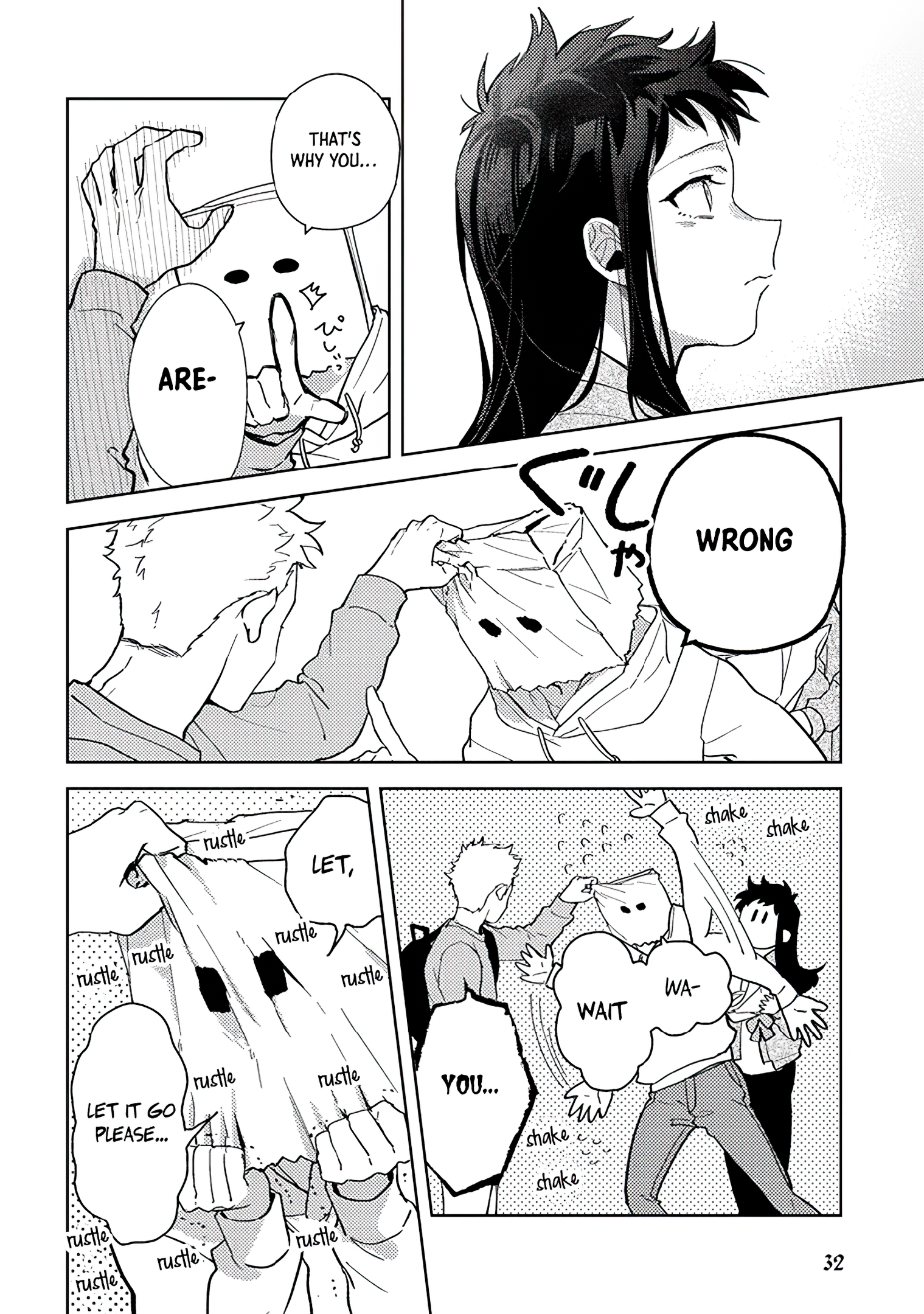 Read Paperbag Kun Is In Love EN Manga Online