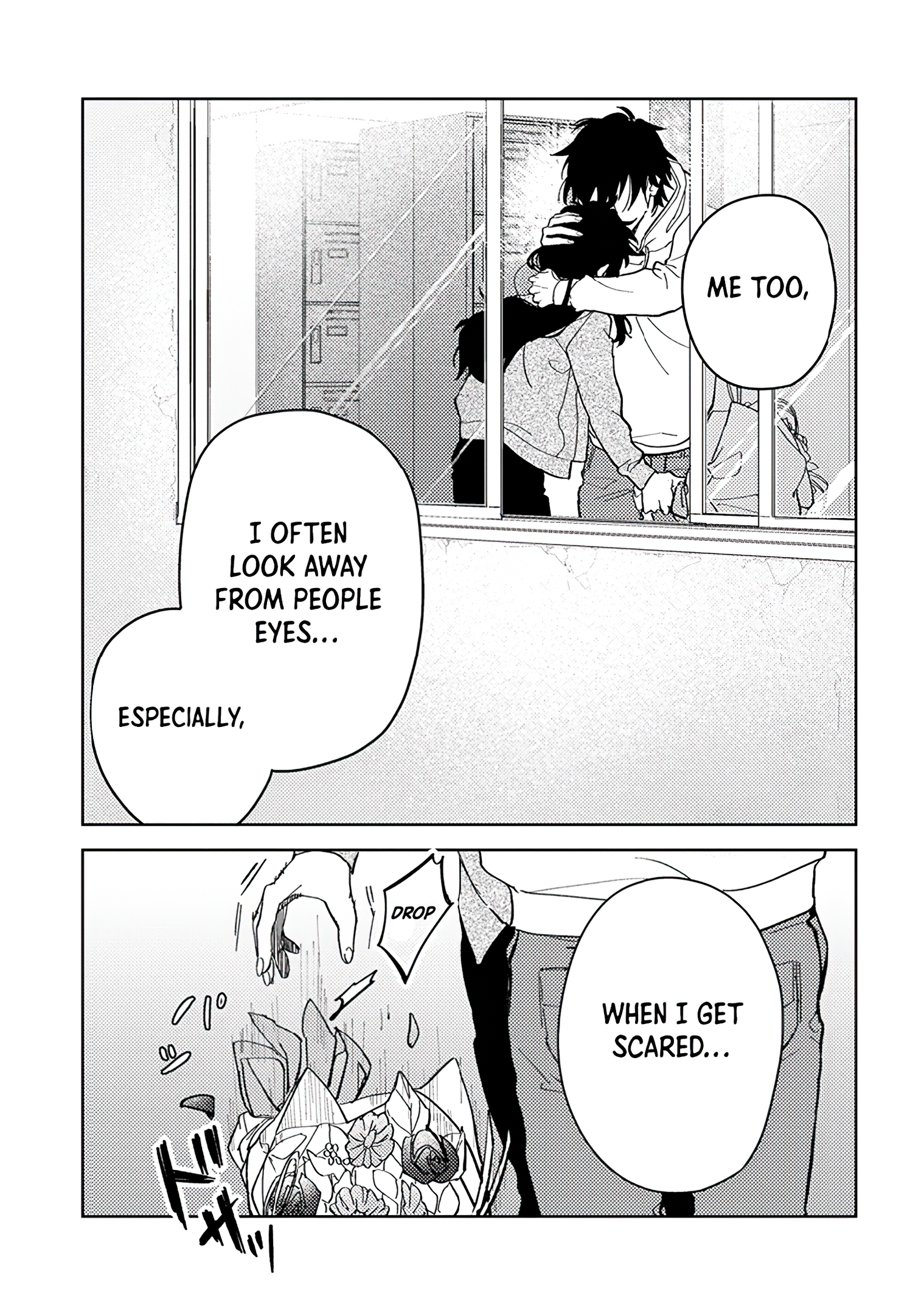 Read Paperbag Kun Is In Love EN Manga Online