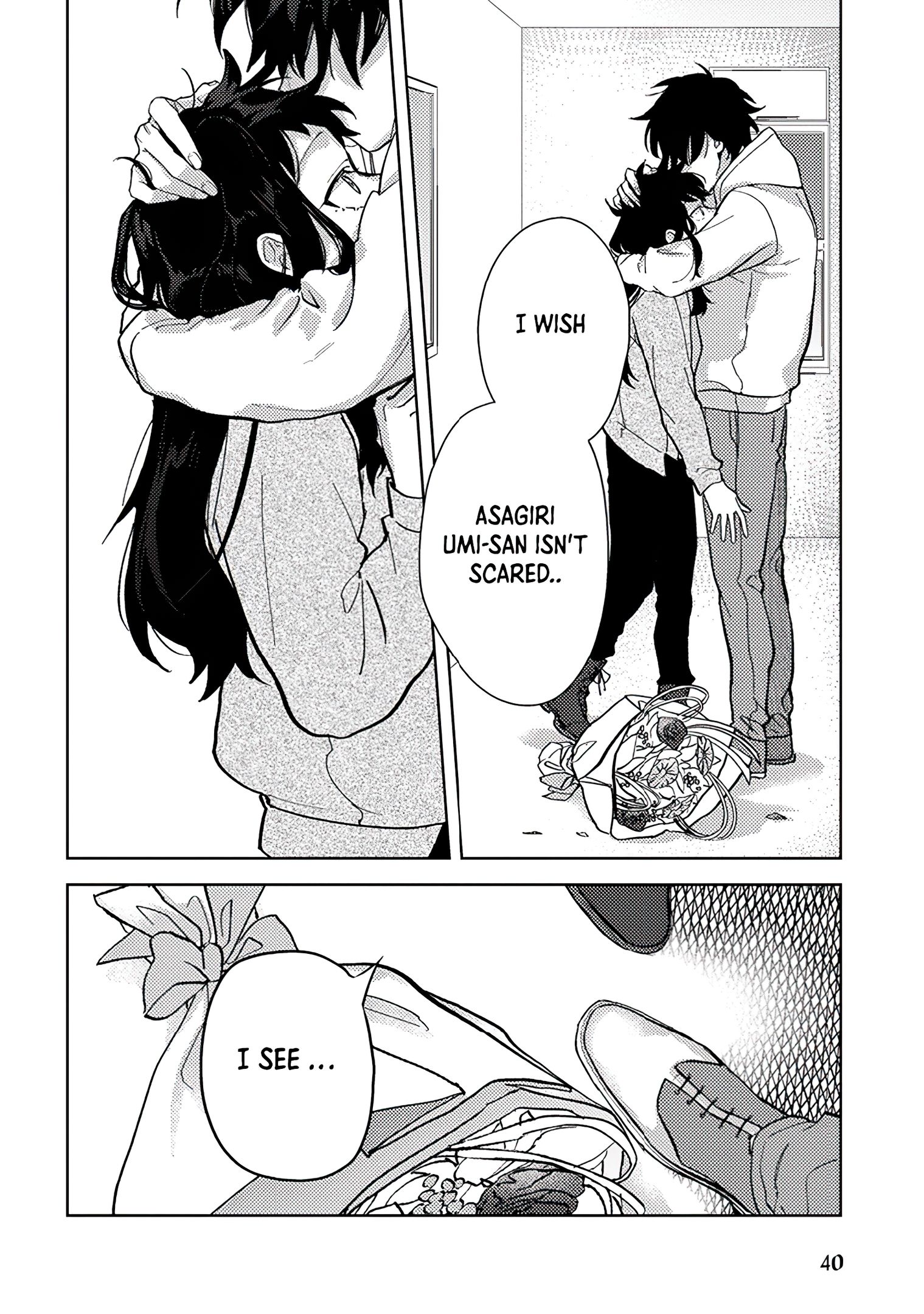 Read Paperbag Kun Is In Love EN Manga Online