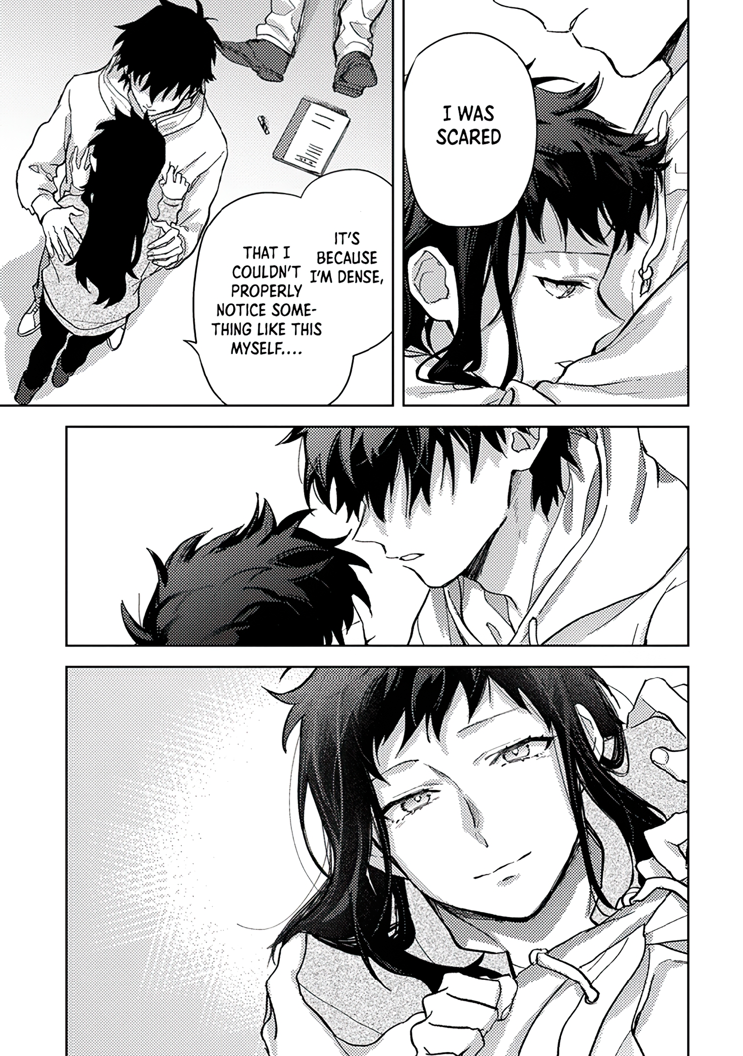 Read Paperbag Kun Is In Love EN Manga Online