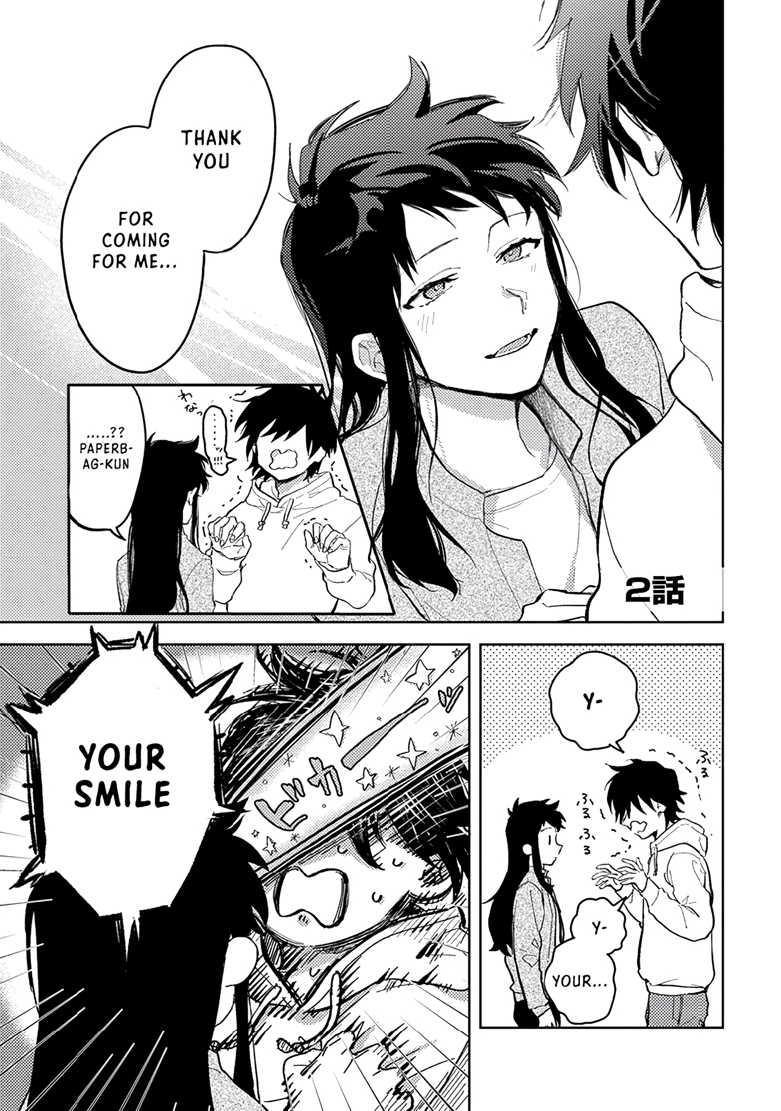 Read Paperbag Kun Is In Love EN Manga Online