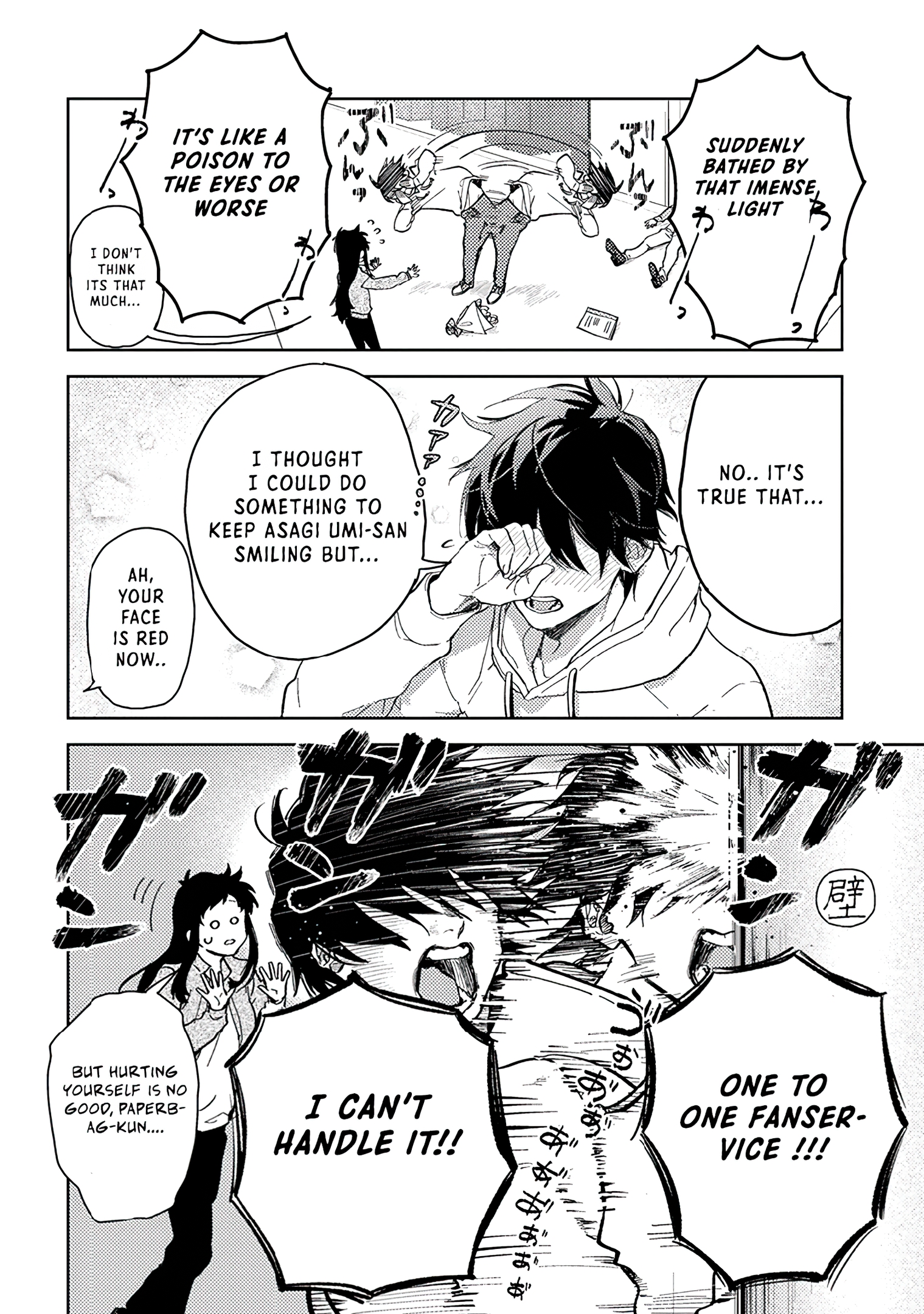 Read Paperbag Kun Is In Love EN Manga Online