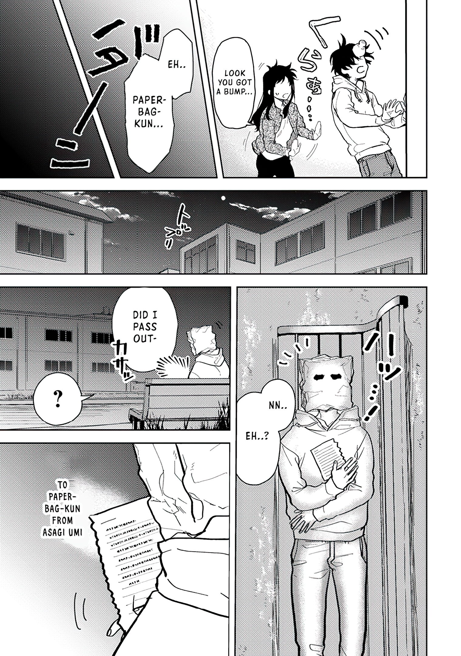 Read Paperbag Kun Is In Love EN Manga Online