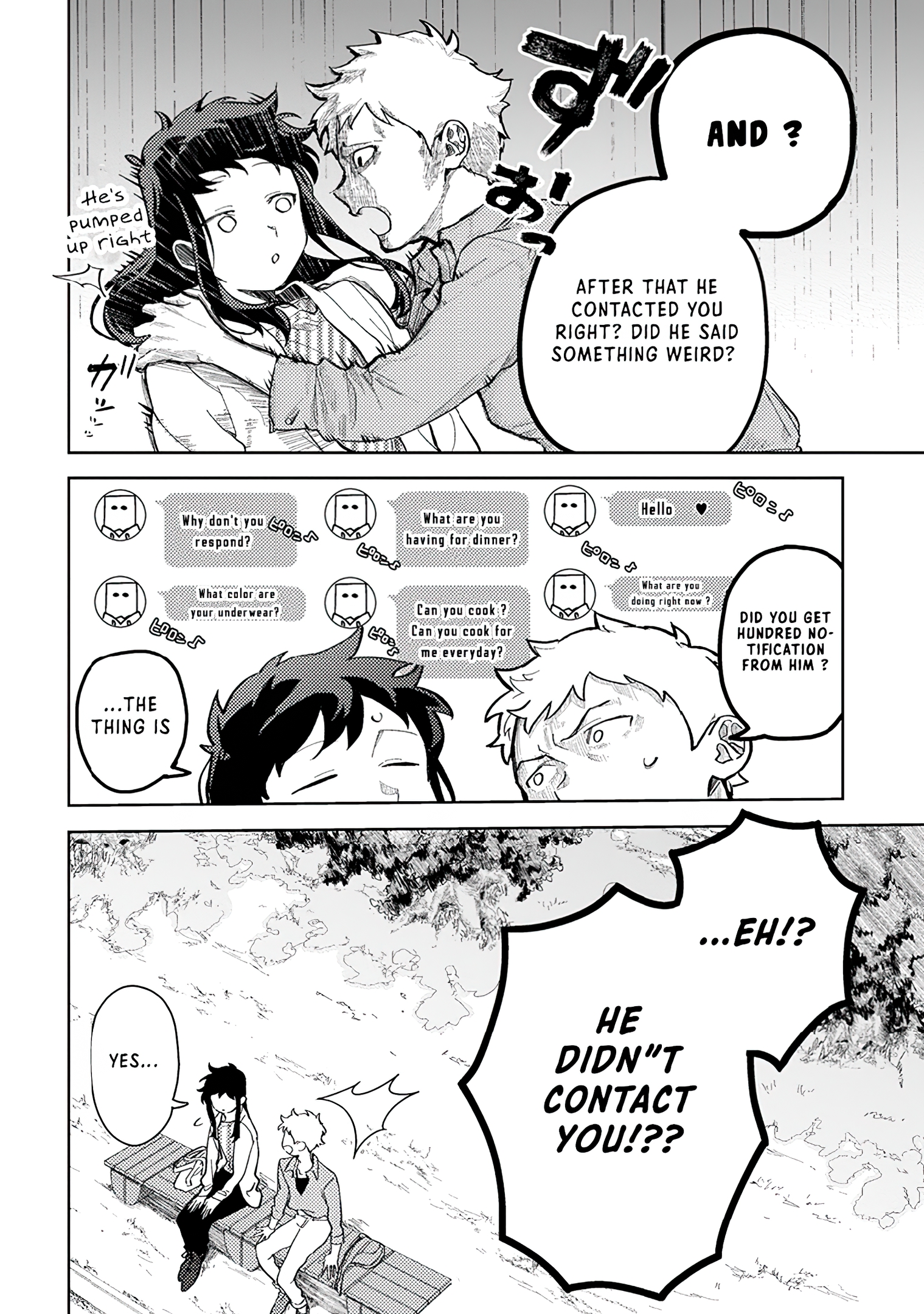 Read Paperbag Kun Is In Love EN Manga Online