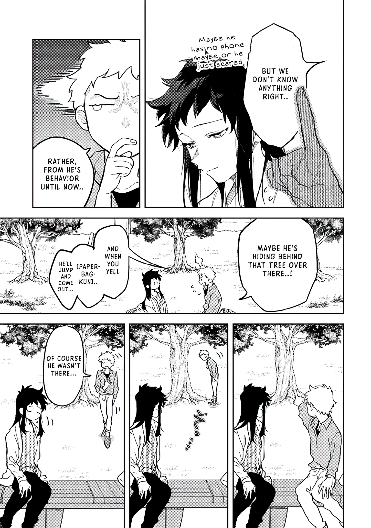 Read Paperbag Kun Is In Love EN Manga Online